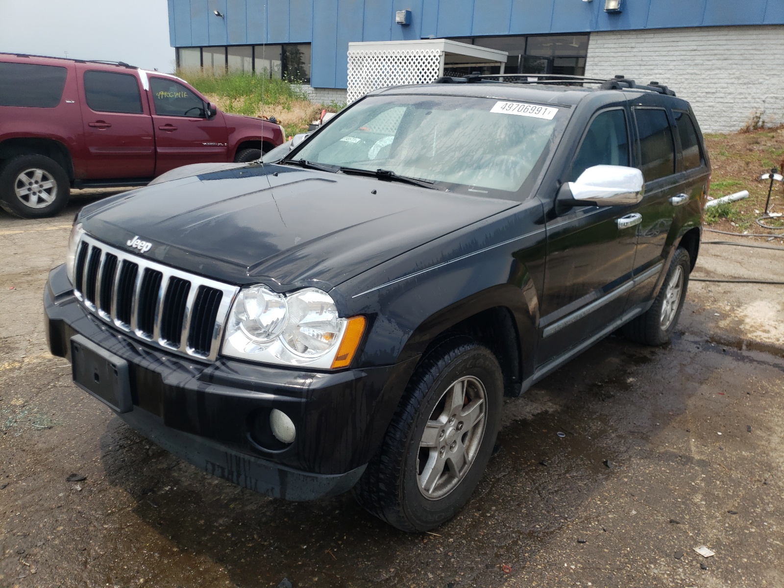 Photo 2 from auction – 2007 JEEP GRAND CHER with VIN 1J8GR48K97C555290