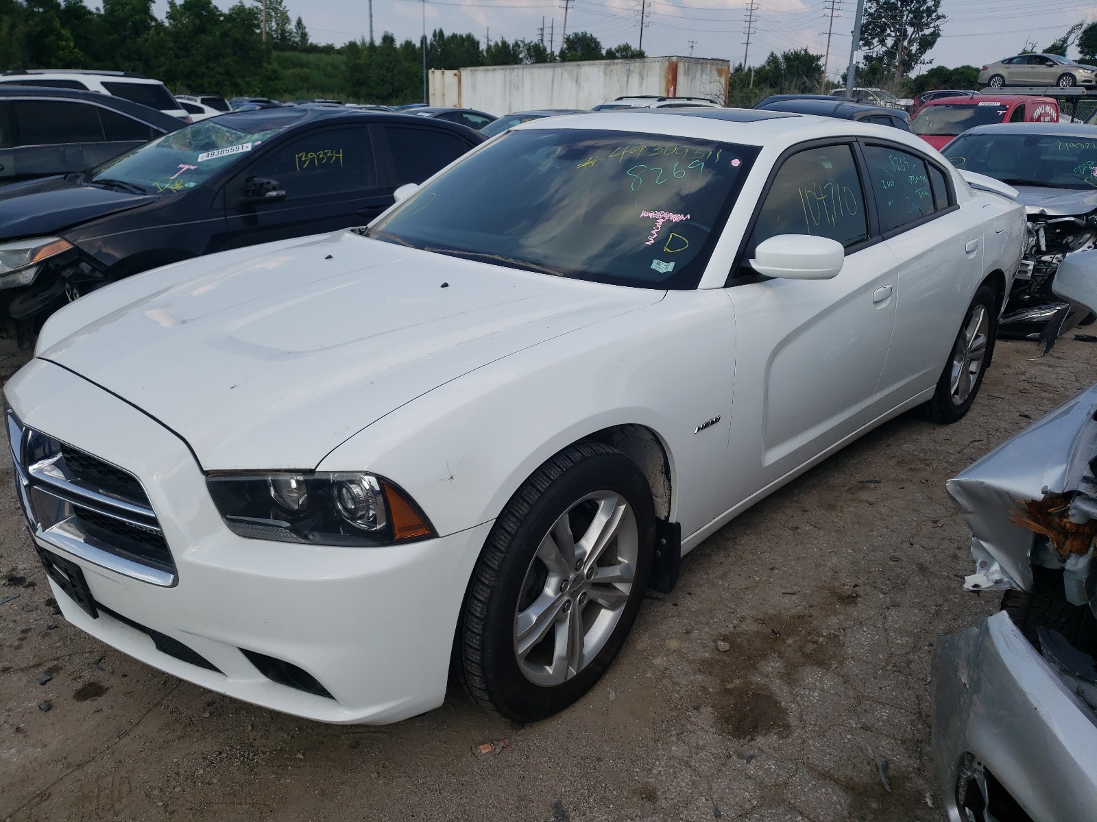 Photo 2 from auction – 2011 DODGE CHARGER R/ with VIN 2B3CM5CT1BH610588