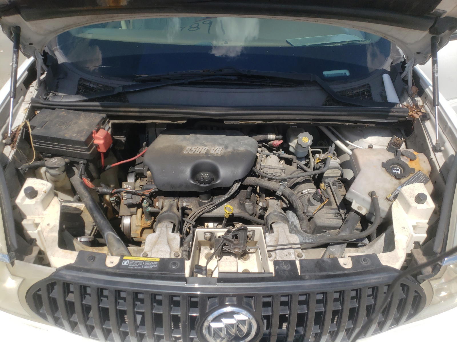 Photo 7 from auction – 2006 BUICK RENDEZVOUS with VIN 3G5DA03L36S618541