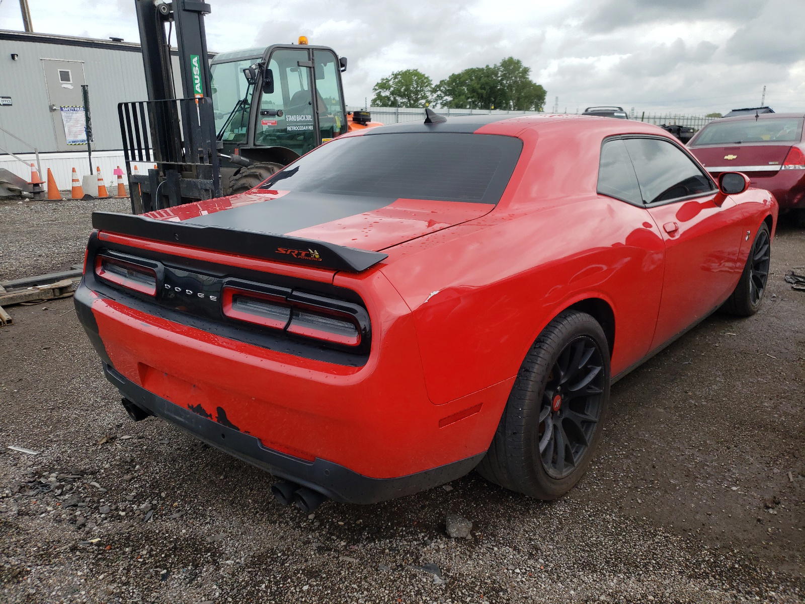 Photo 4 from auction – 2018 DODGE CHALLENGER with VIN 2C3CDZFJ8JH131684
