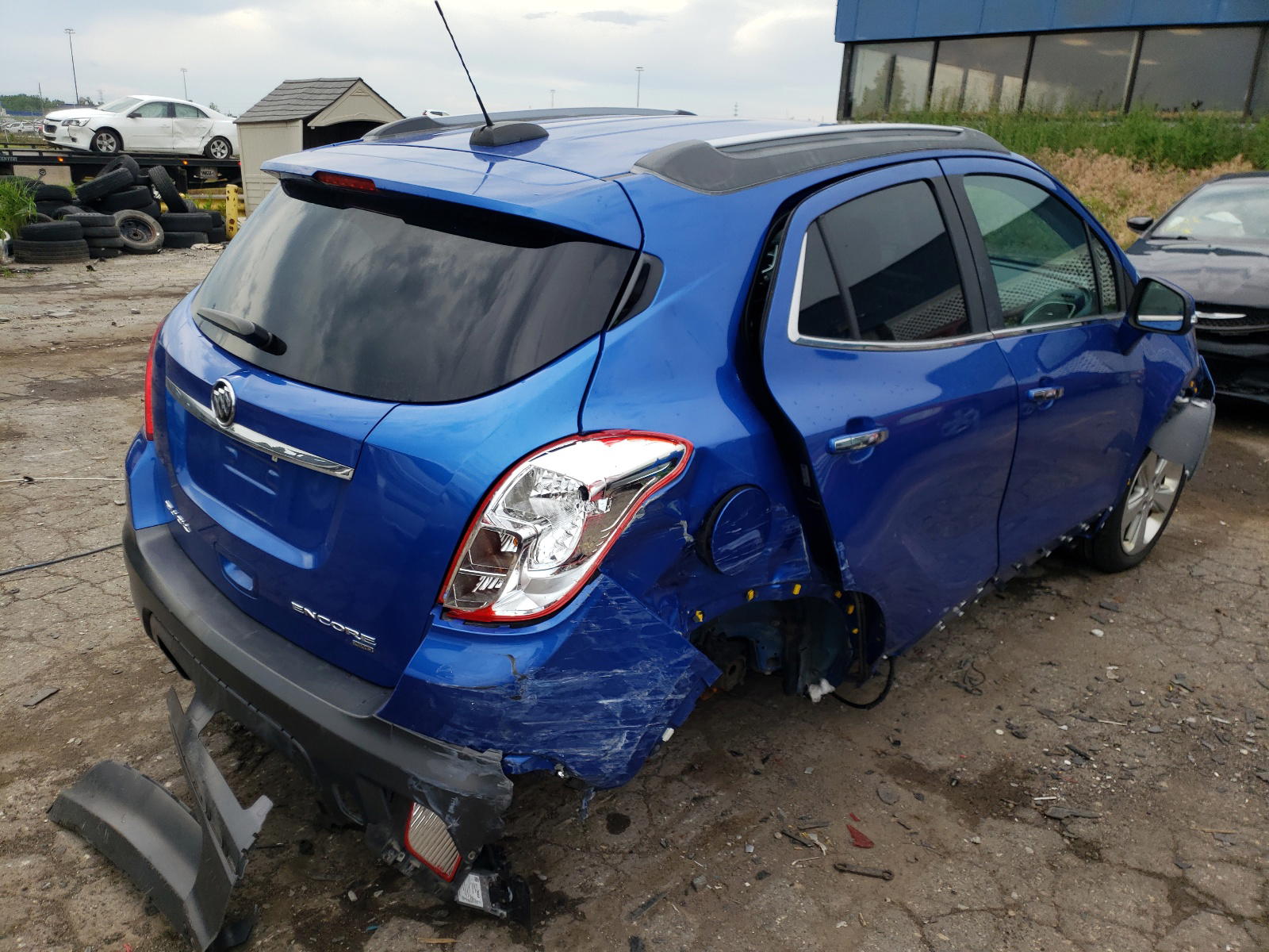 Photo 4 from auction – 2015 BUICK ENCORE with VIN KL4CJGSB1FB248041