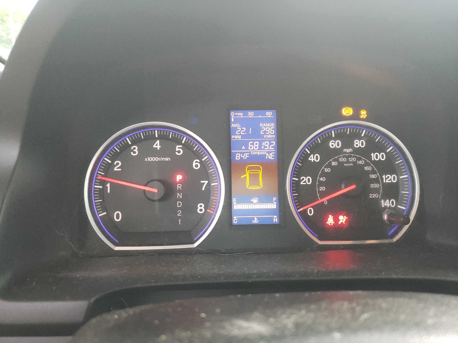 Photo 8 from auction – 2011 HONDA CR-V EX with VIN JHLRE4H52BC004622