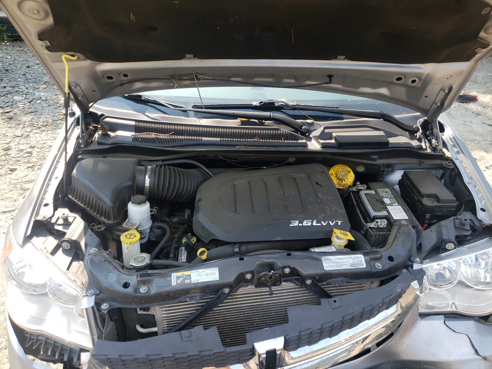 Photo 7 from auction – 2018 DODGE GRAND CARA with VIN 2C4RDGCG1JR265739