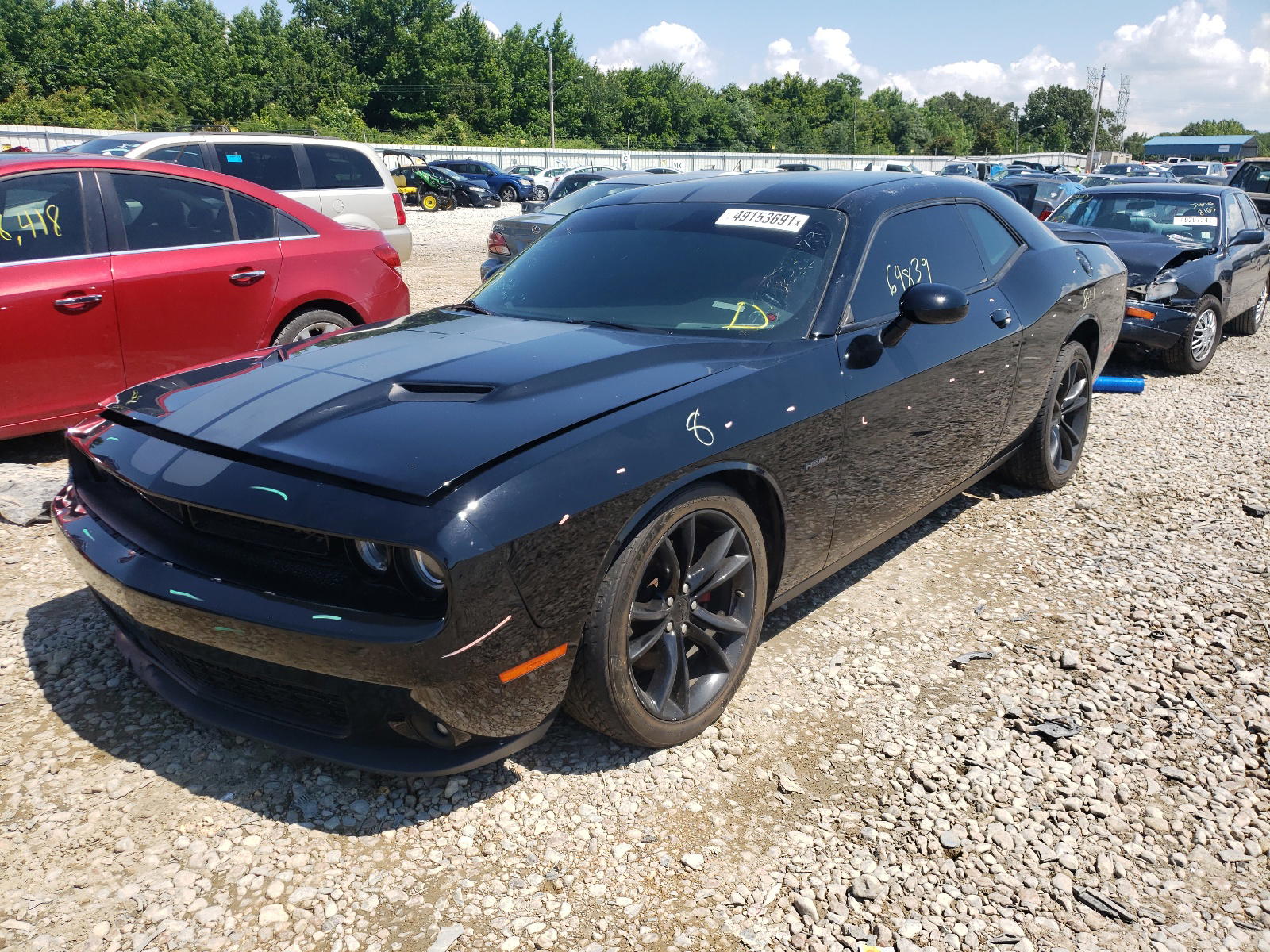 Photo 2 from auction – 2016 DODGE CHALLENGER with VIN 2C3CDZBT7GH114343