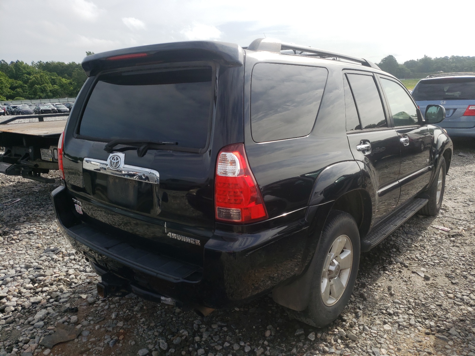 Photo 4 from auction – 2006 TOYOTA 4RUNNER SR with VIN JTEZU14R368053520