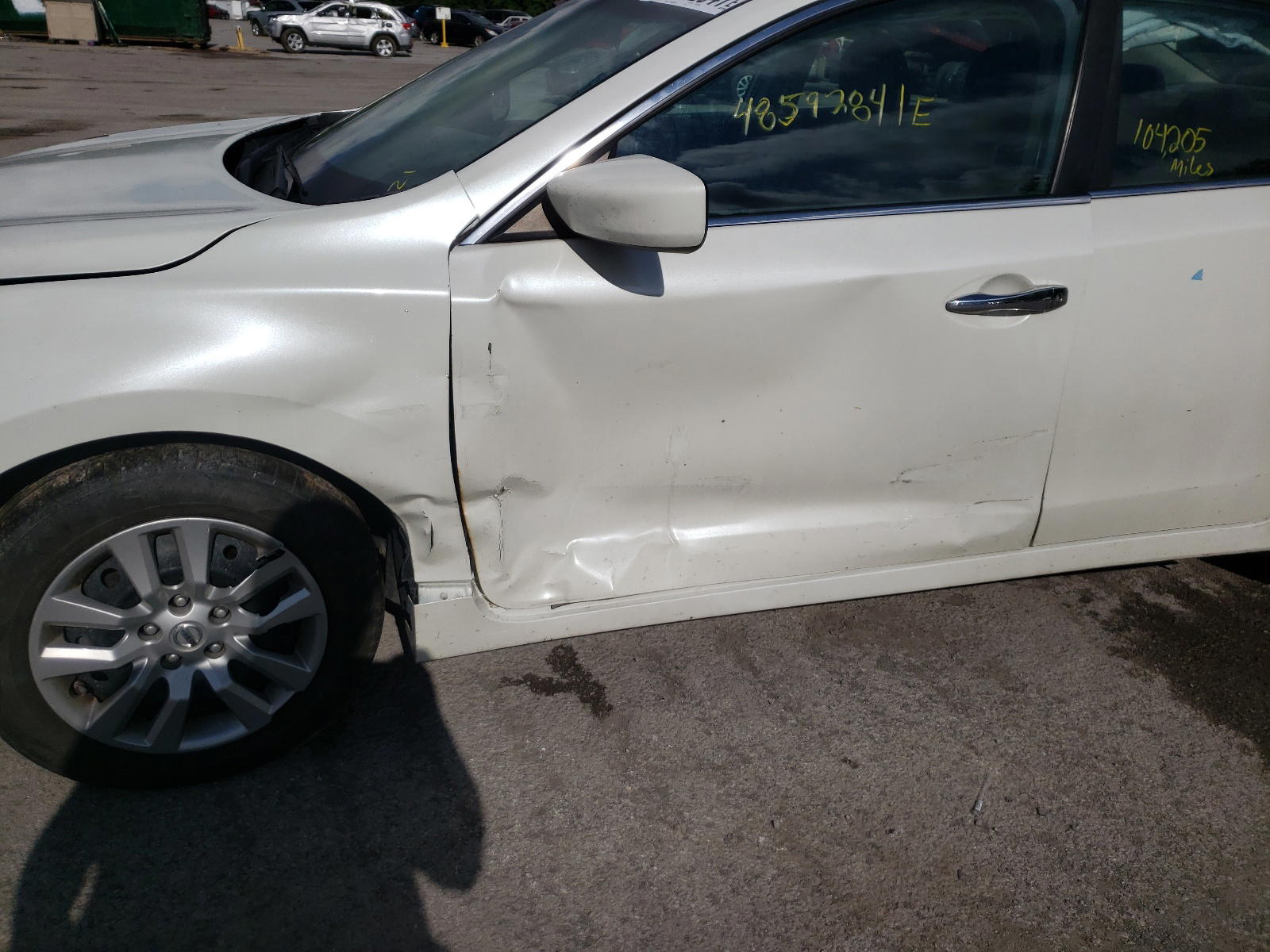 Photo 9 from auction – 2013 NISSAN ALTIMA with VIN 1N4AL3AP5DC229874