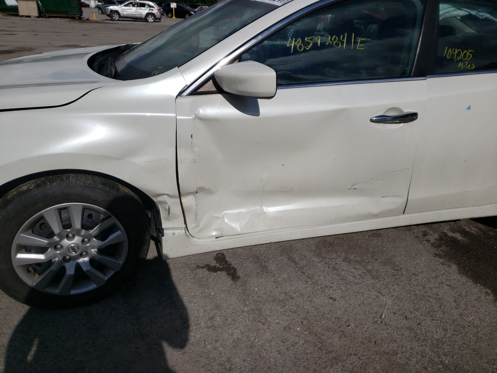 Zdjęcie 9 z aukcji – 2013 NISSAN ALTIMA z VIN 1N4AL3AP5DC229874