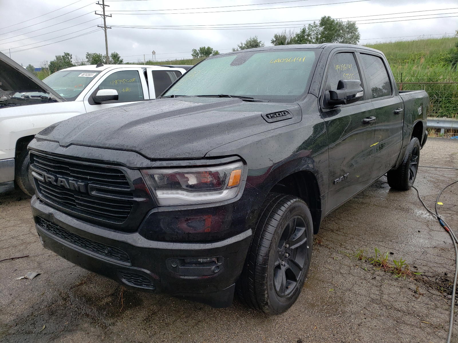 Photo 2 from auction – 2020 RAM 1500 BIG H with VIN 1C6SRFFTXLN282925