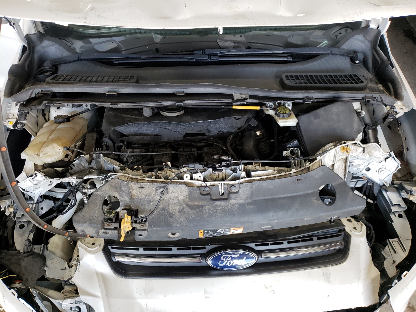 Photo 7 from auction – 2013 FORD ESCAPE SE with VIN 1FMCU9G9XDUA18428