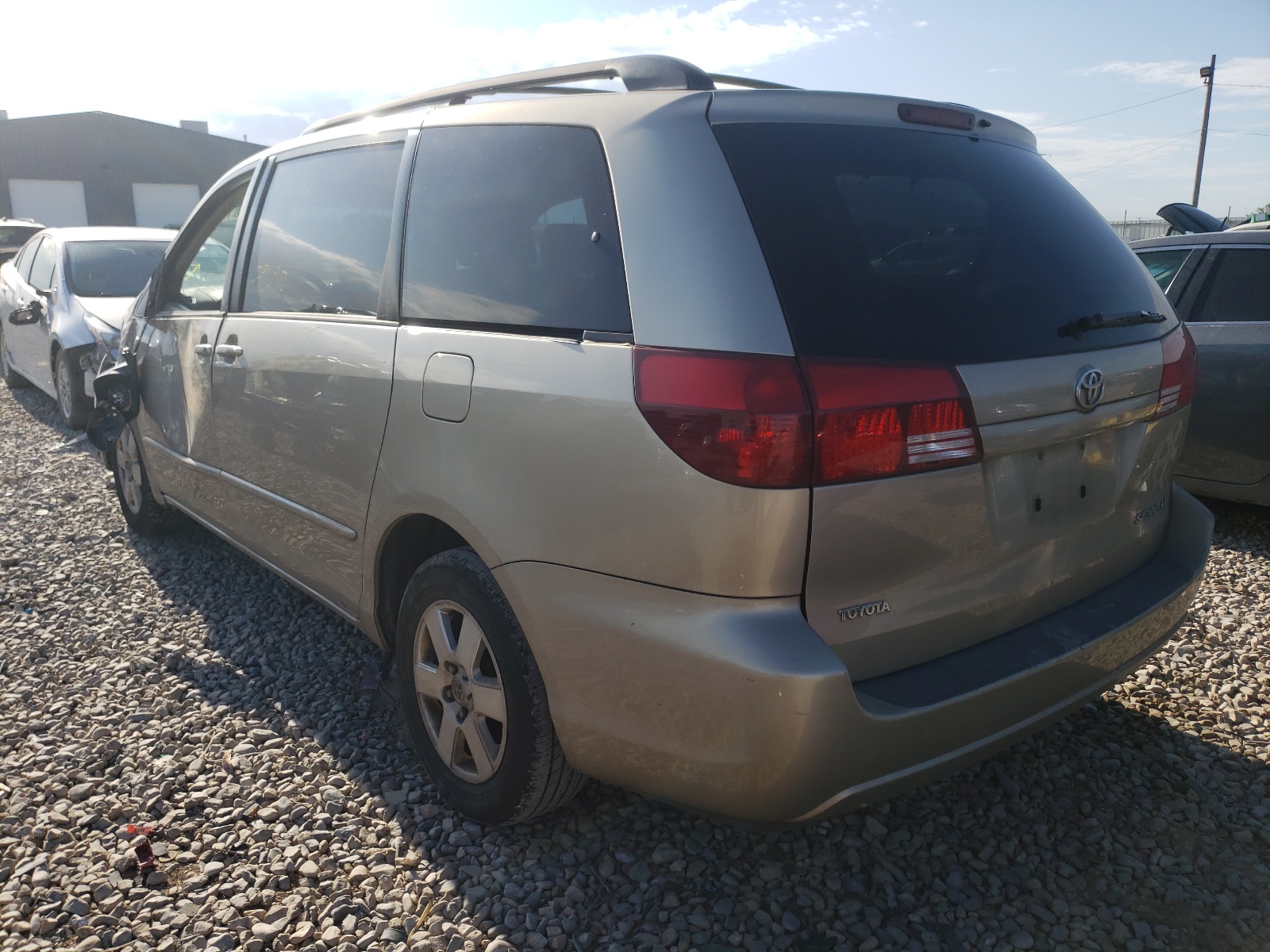Photo 3 from auction – 2005 TOYOTA SIENNA CE with VIN 5TDZA23C75S320393