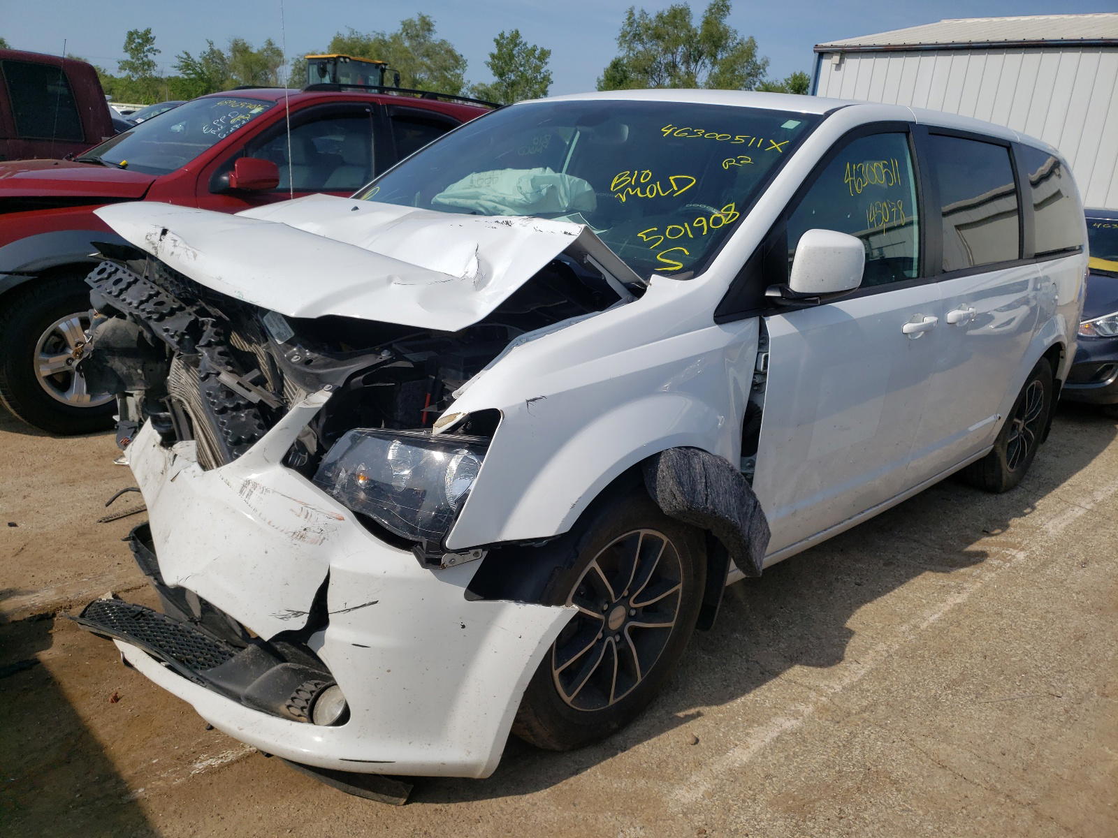 Photo 2 from auction – 2019 DODGE GRAND CARA with VIN 2C4RDGBG3KR501908