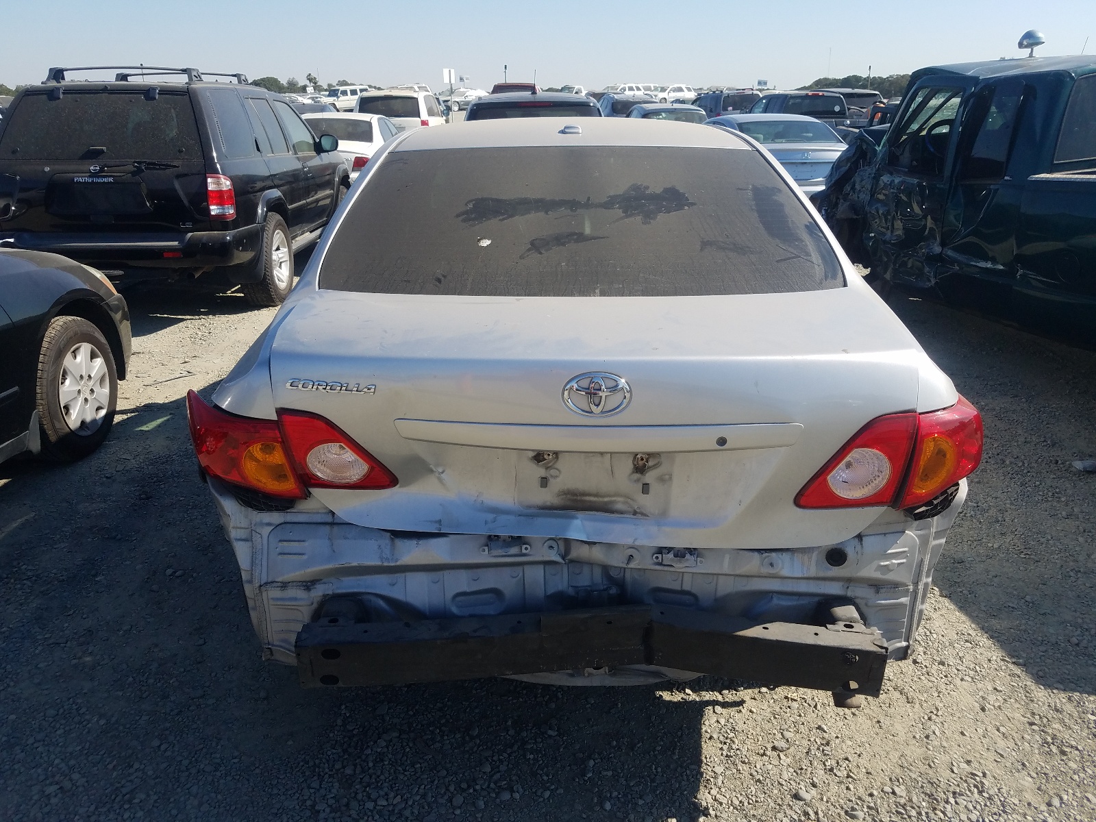 Photo 9 from auction – 2009 TOYOTA COROLLA BA with VIN 1NXBU40E49Z006899
