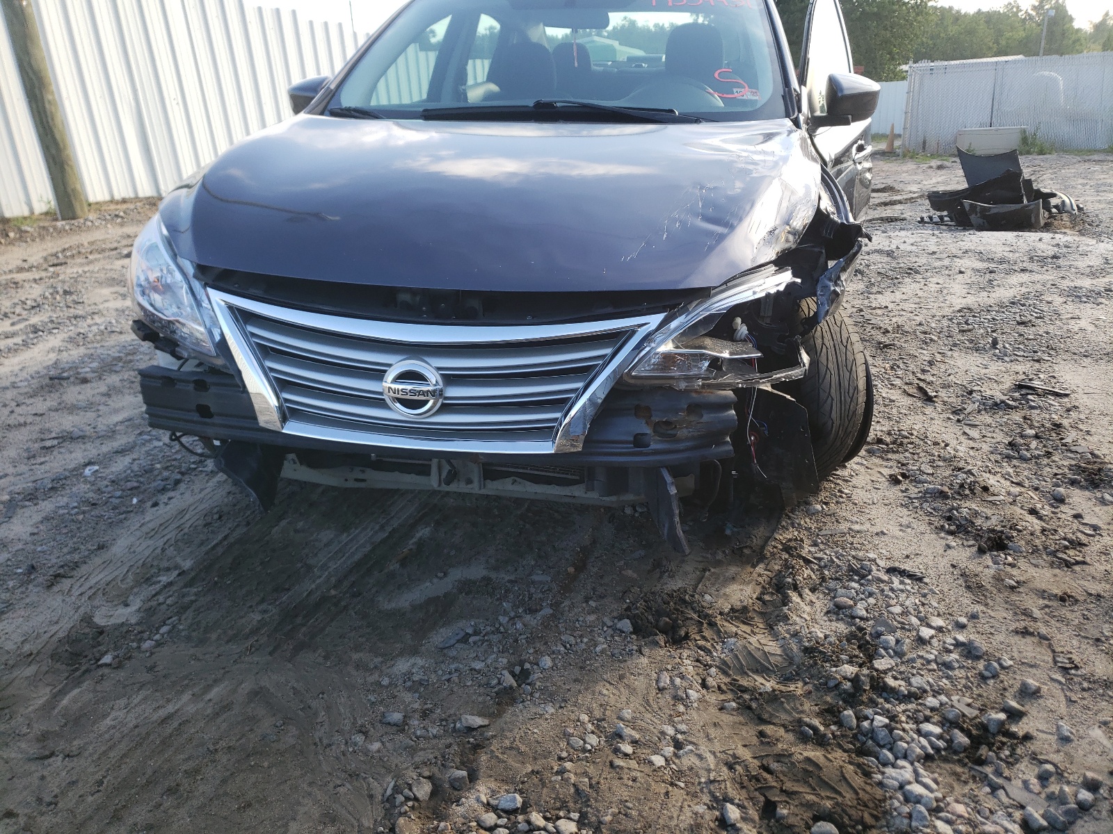 Photo 9 from auction – 2014 NISSAN SENTRA S with VIN 3N1AB7AP8EY214799