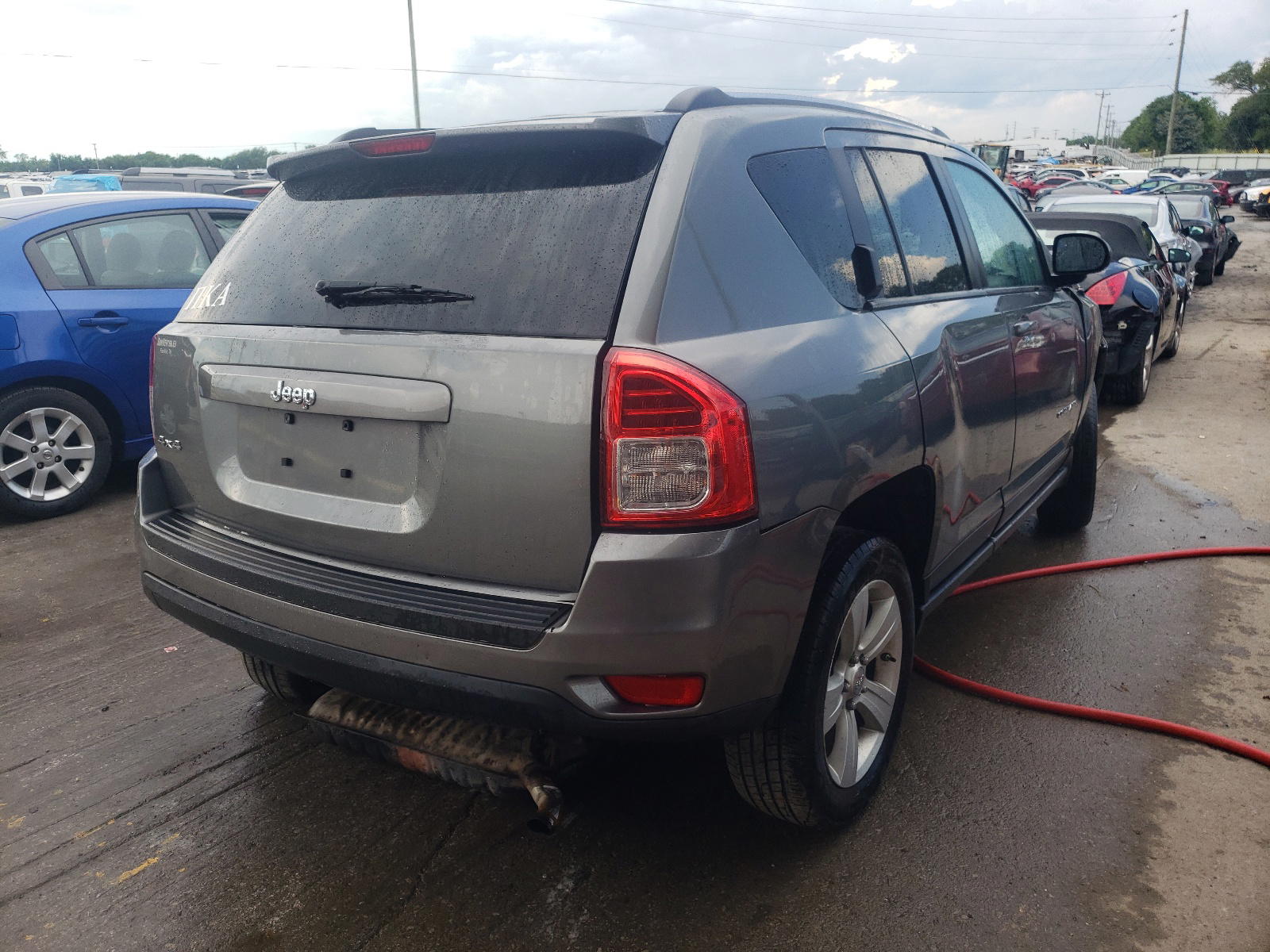 Photo 4 from auction – 2012 JEEP COMPASS SP with VIN 1C4NJDBB3CD569463
