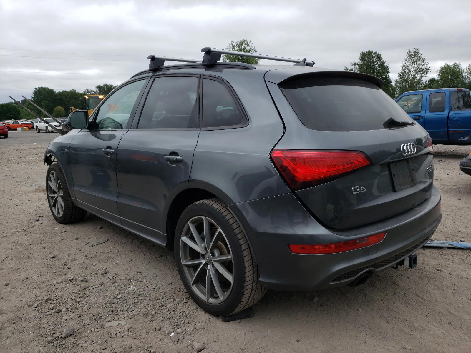 Photo 3 from auction – 2015 AUDI Q5 PREMIUM with VIN WA1DGAFP1FA134598