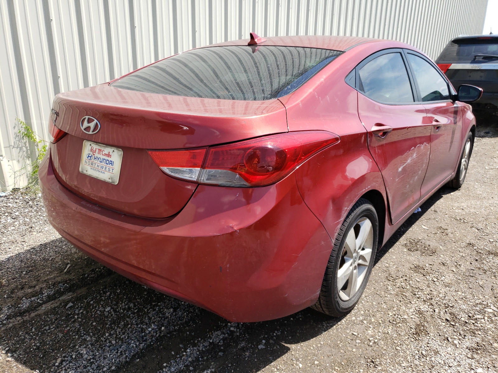Photo 4 from auction – 2011 HYUNDAI ELANTRA GL with VIN KMHDH4AEXBU106832