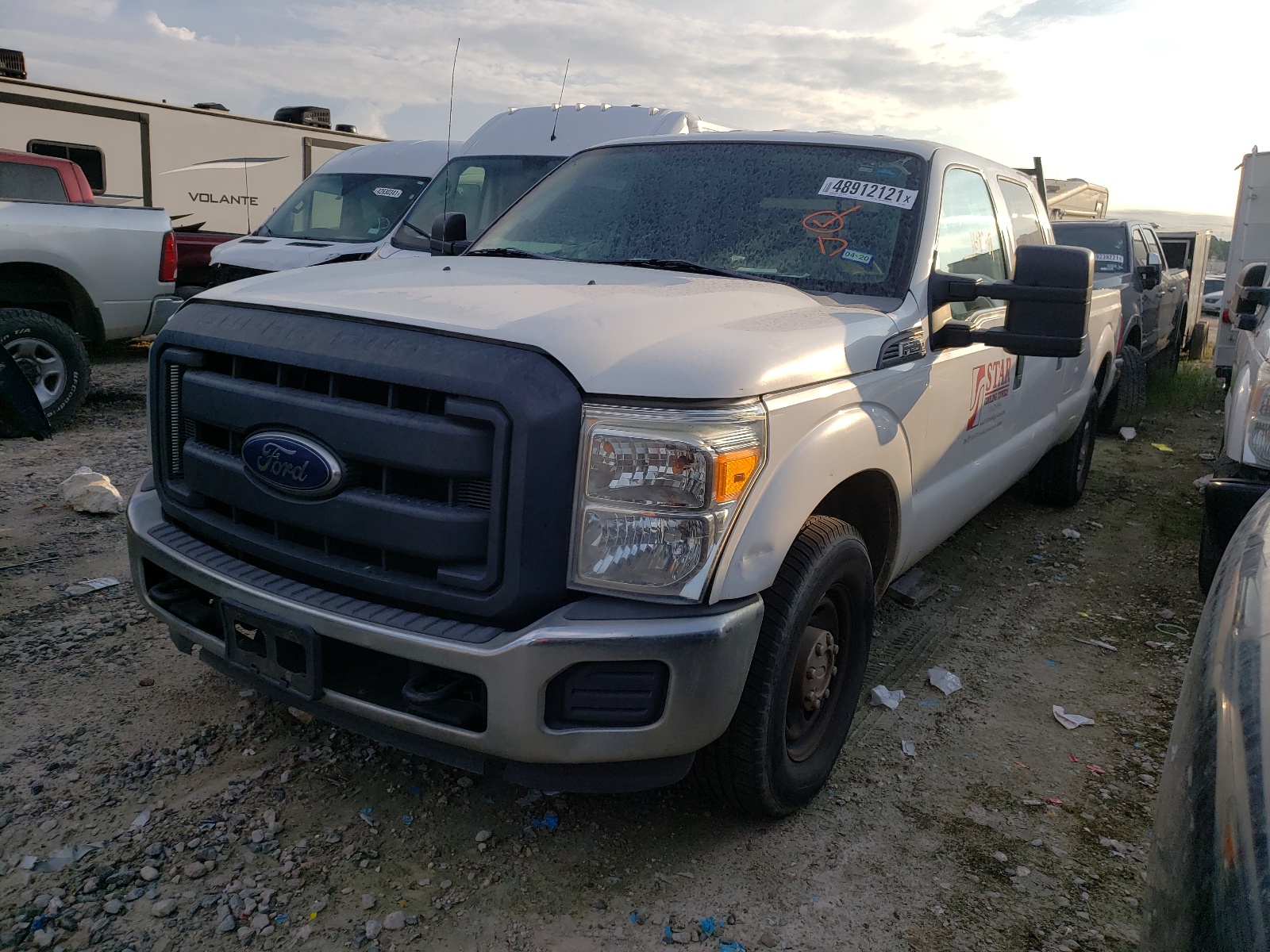 Photo 2 from auction – 2013 FORD F250 SUPER with VIN 1FT7W2A68DEA54831