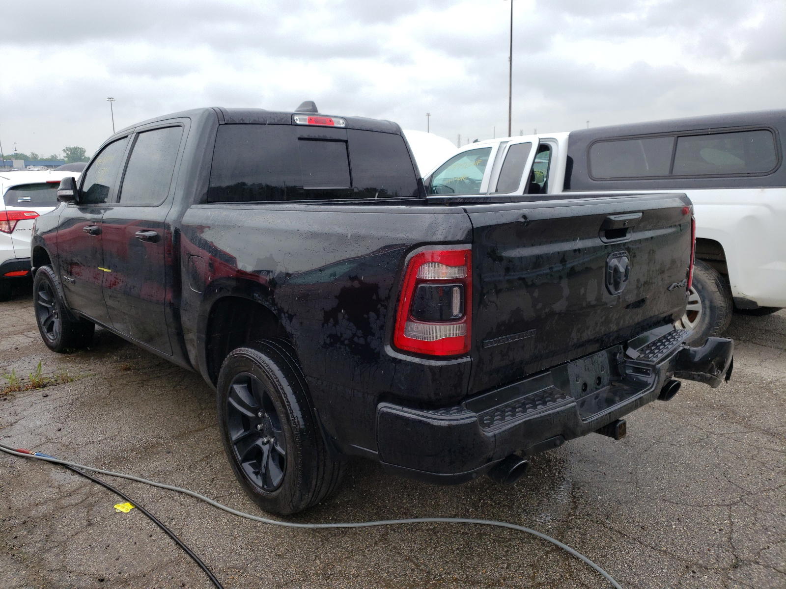 Photo 3 from auction – 2020 RAM 1500 BIG H with VIN 1C6SRFFTXLN282925