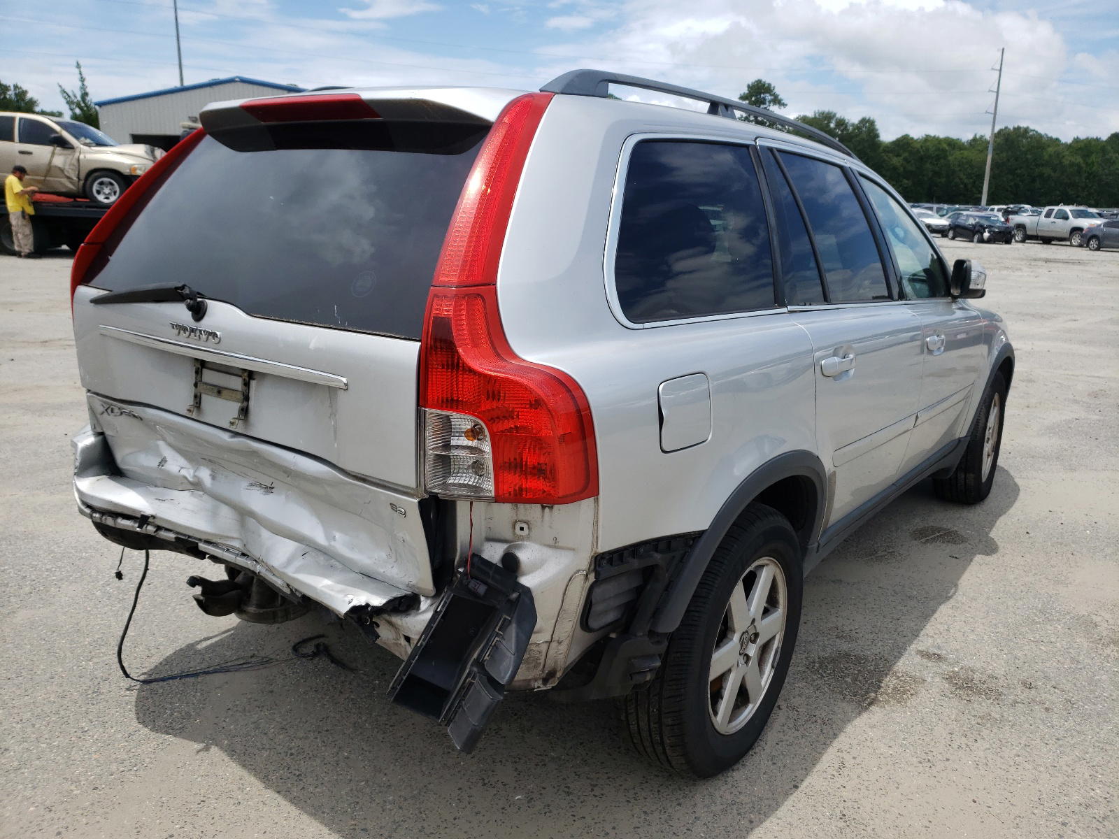 Photo 4 from auction – 2007 VOLVO XC90 3.2 with VIN YV4CY982971348087