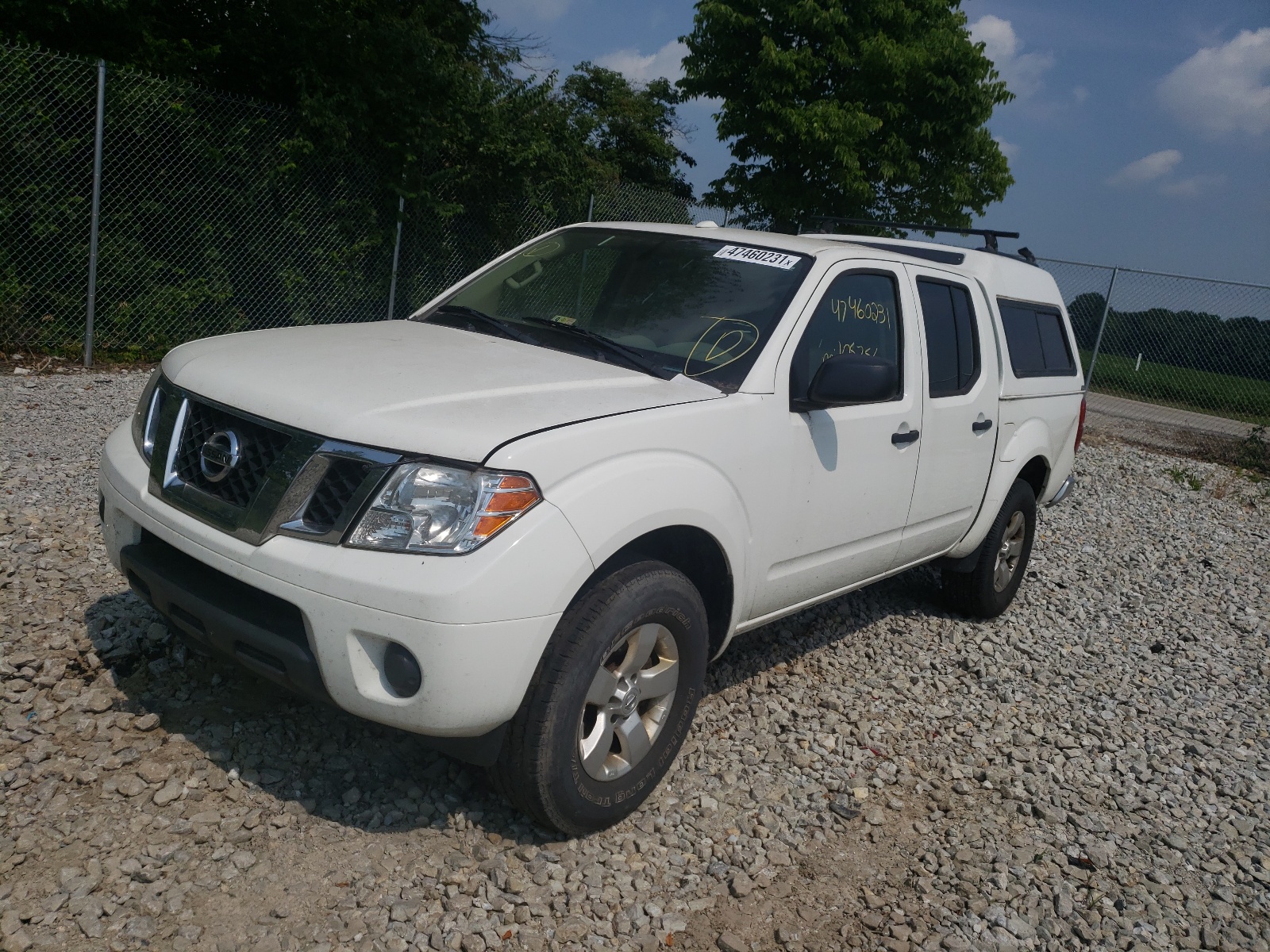 Photo 2 from auction – 2013 NISSAN FRONTIER S with VIN 1N6AD0EV7DN710662