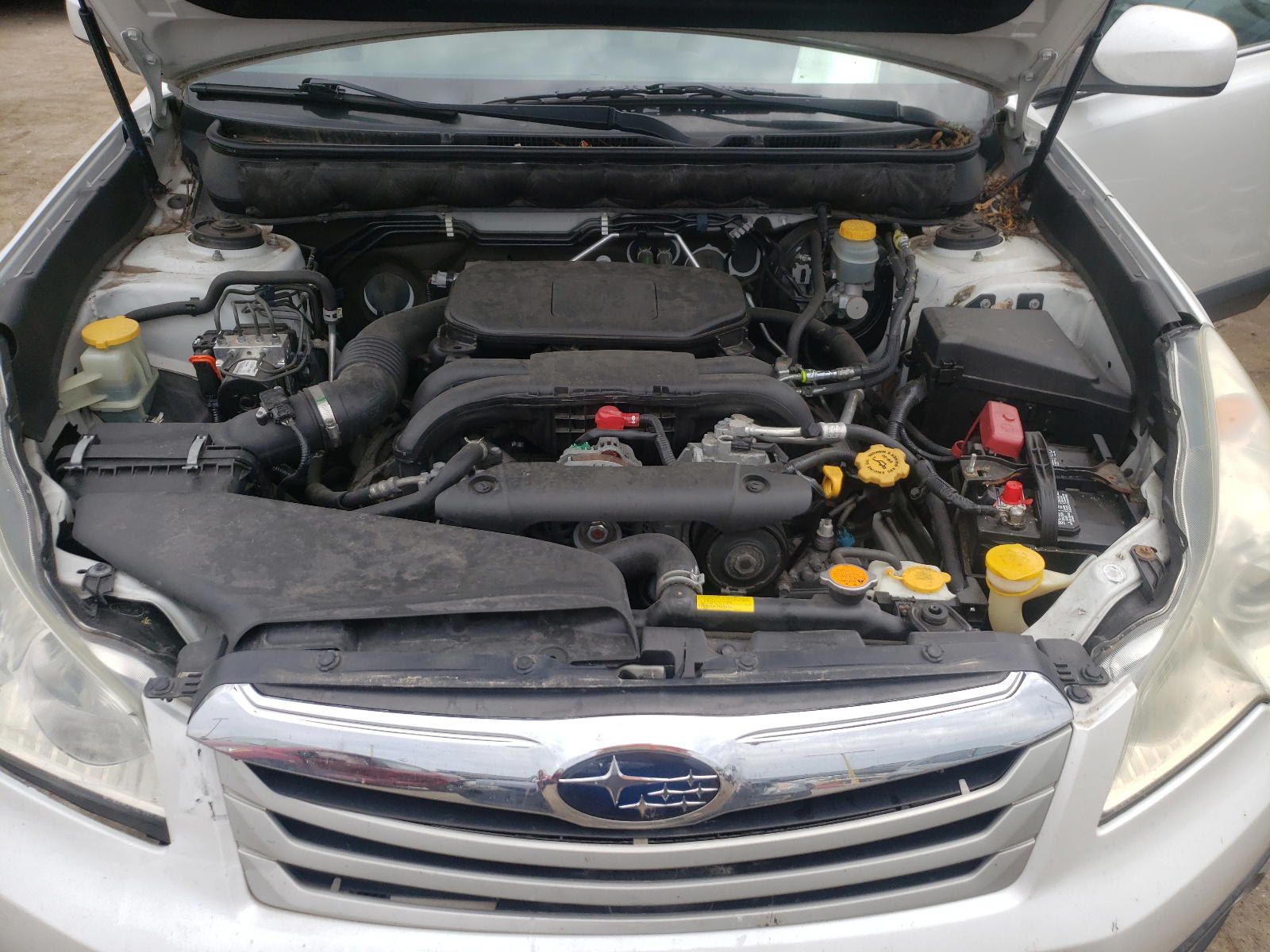 Photo 7 from auction – 2010 SUBARU OUTBACK 2. with VIN 4S4BRBKCXA3378131