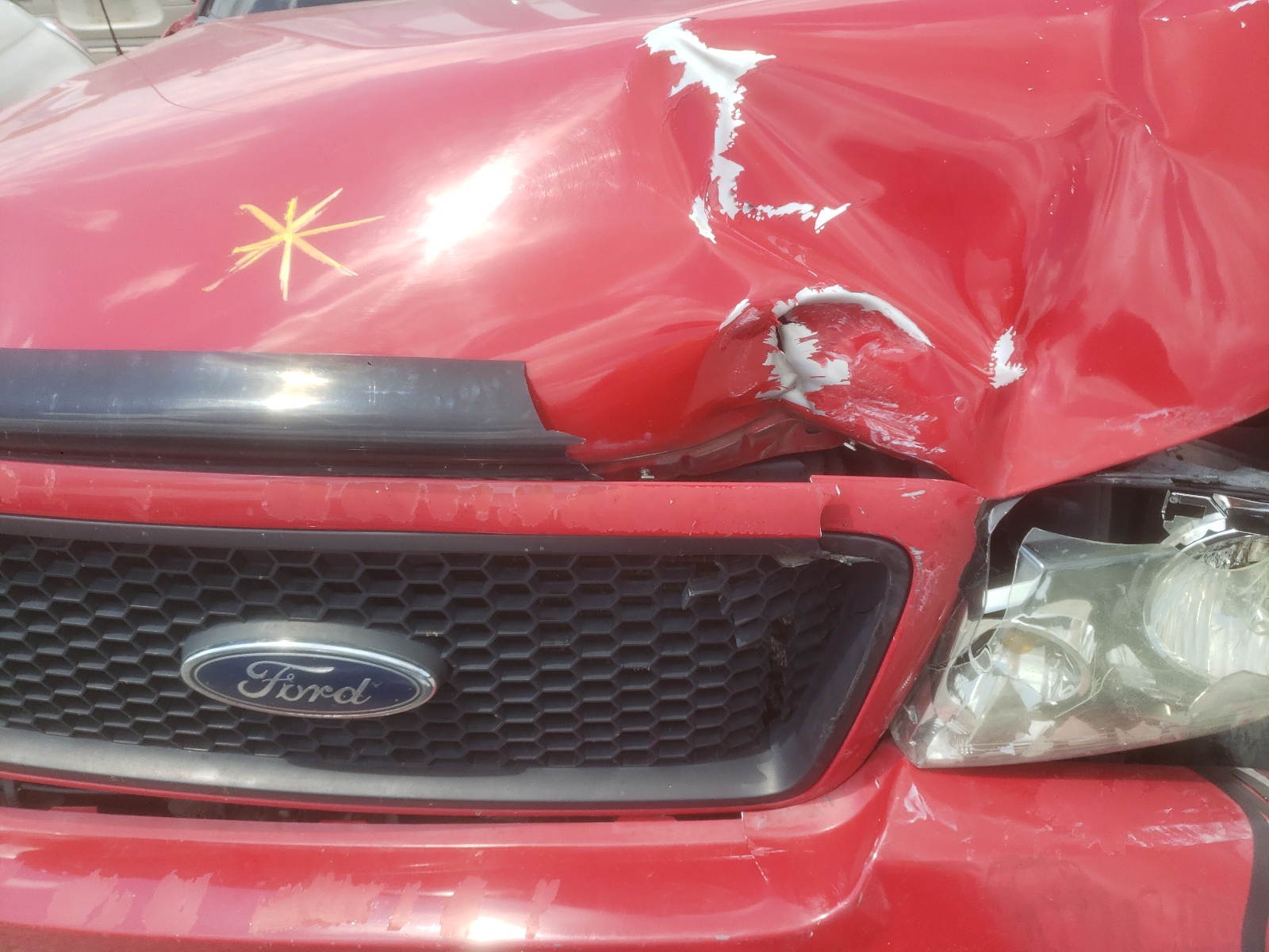 Photo 7 from auction – 2005 FORD F150 SUPER with VIN 1FTRW12W55KE97300