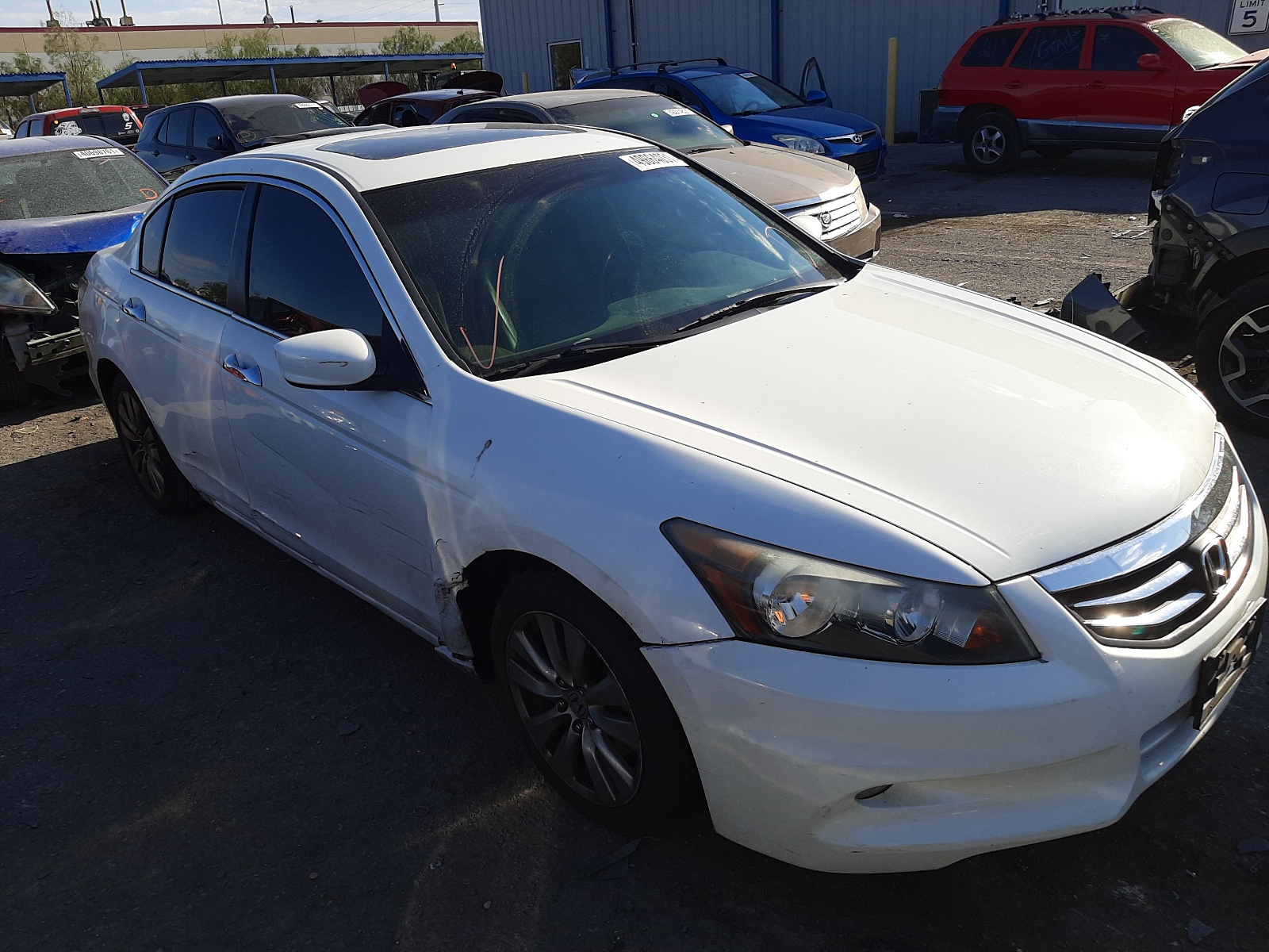 Photo 1 from auction – 2012 HONDA ACCORD EXL with VIN 1HGCP3F85CA001006