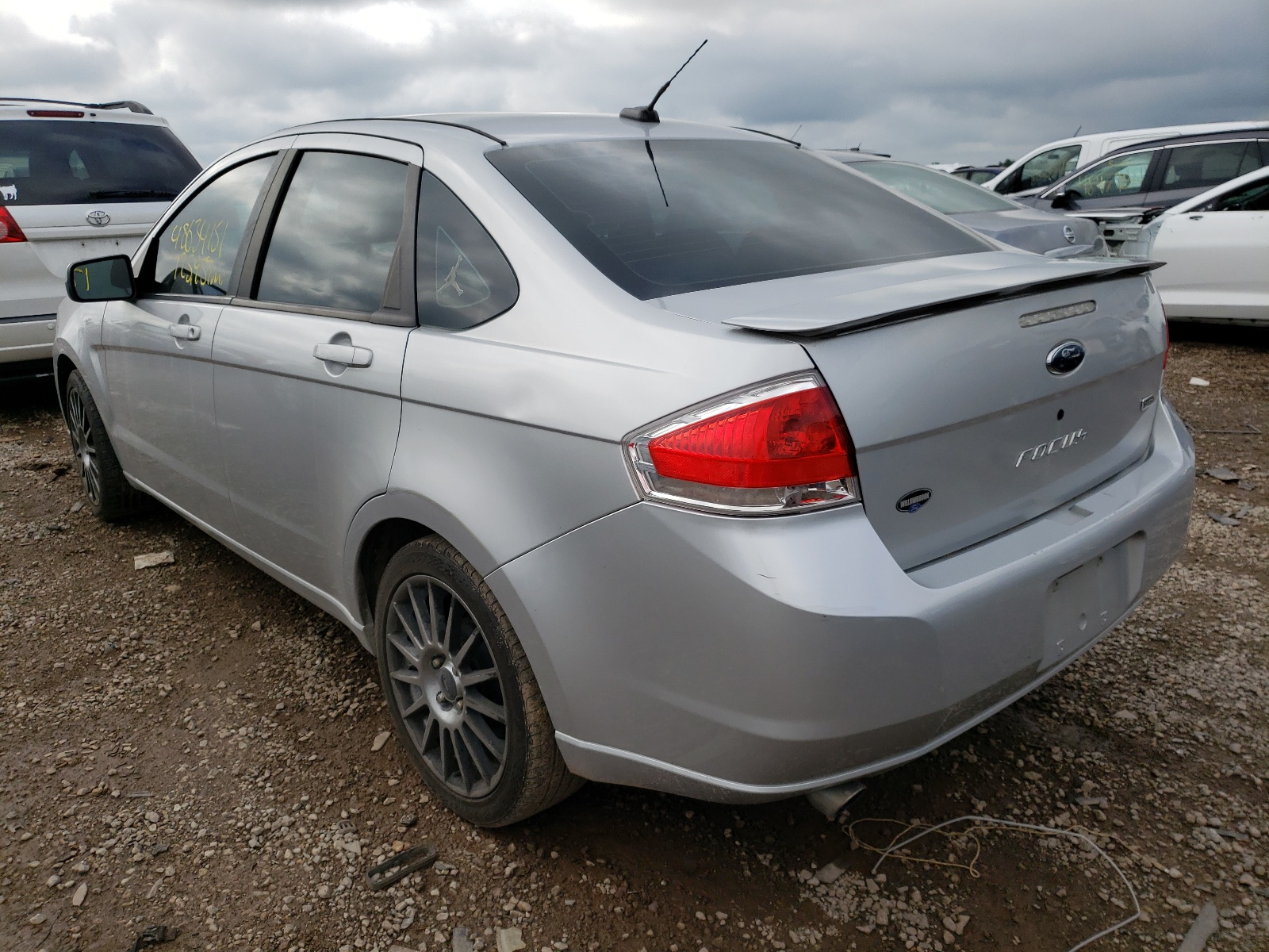Photo 3 from auction – 2009 FORD FOCUS SES with VIN 1FAHP36N29W111670