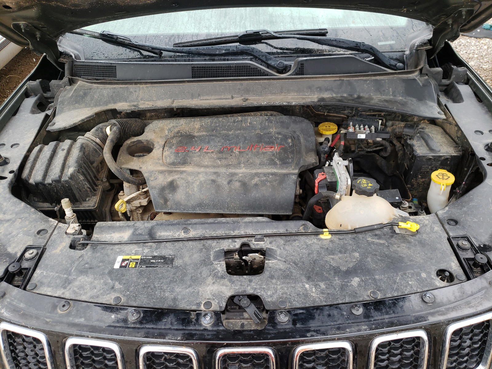 Photo 7 from auction – 2018 JEEP COMPASS LA with VIN 3C4NJCBB6JT193813