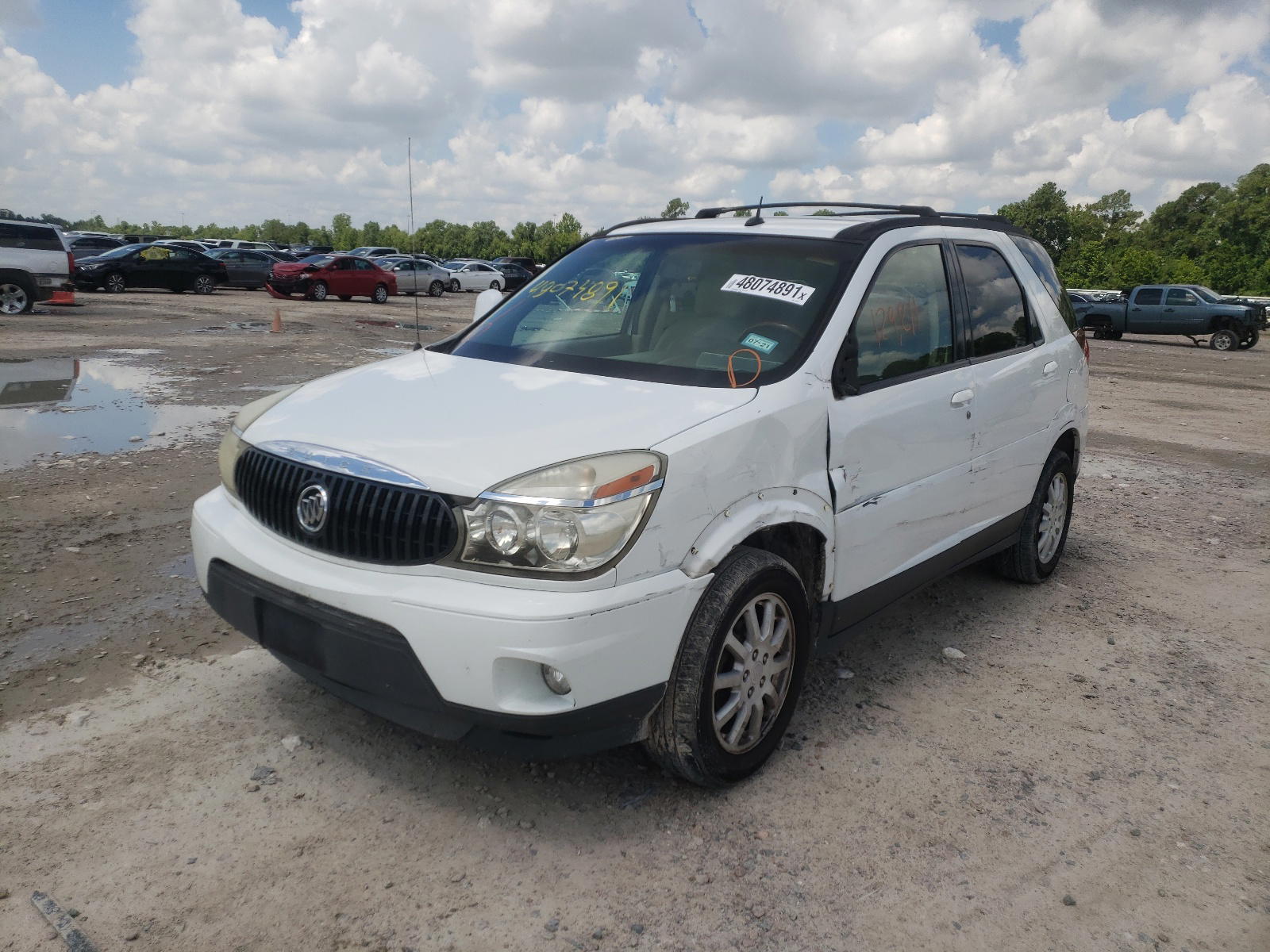 Photo 2 from auction – 2006 BUICK RENDEZVOUS with VIN 3G5DA03L36S618541