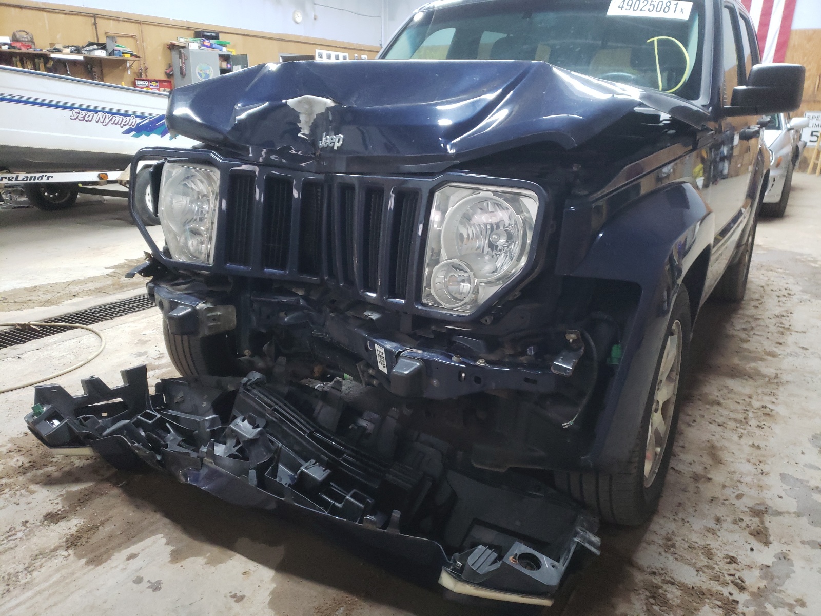 Photo 9 from auction – 2012 JEEP LIBERTY SP with VIN 1C4PJMAK7CW206517