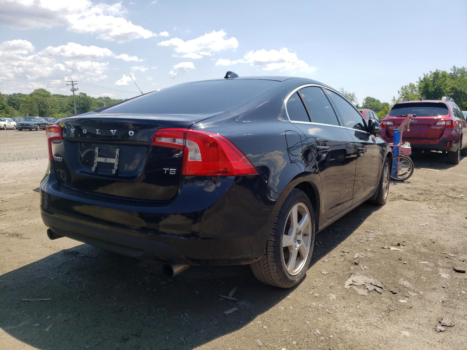 Photo 4 from auction – 2012 VOLVO S60 T5 with VIN YV1622FS5C2094792