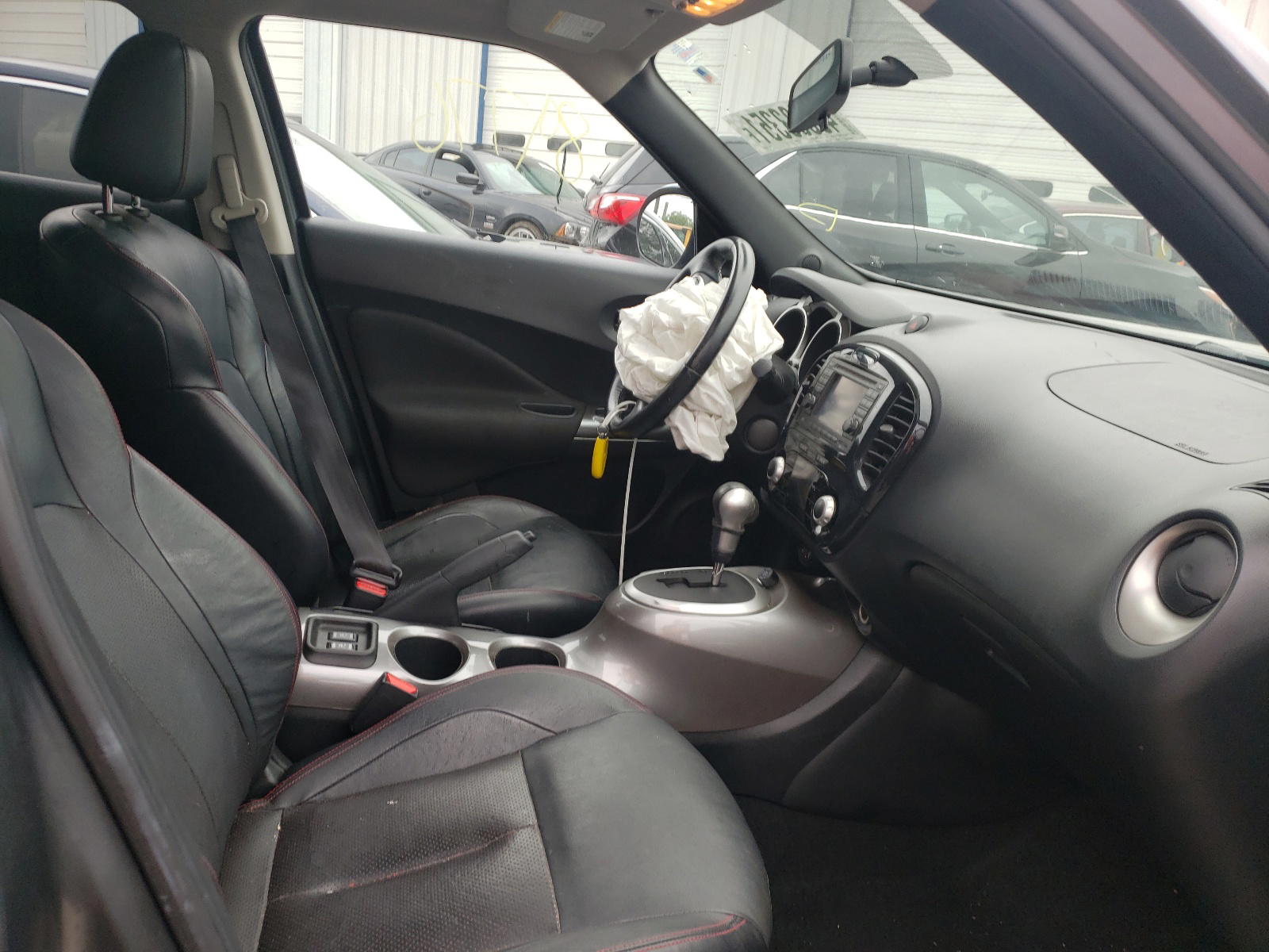 Photo 5 from auction – 2012 NISSAN JUKE S with VIN JN8AF5MR7CT102332