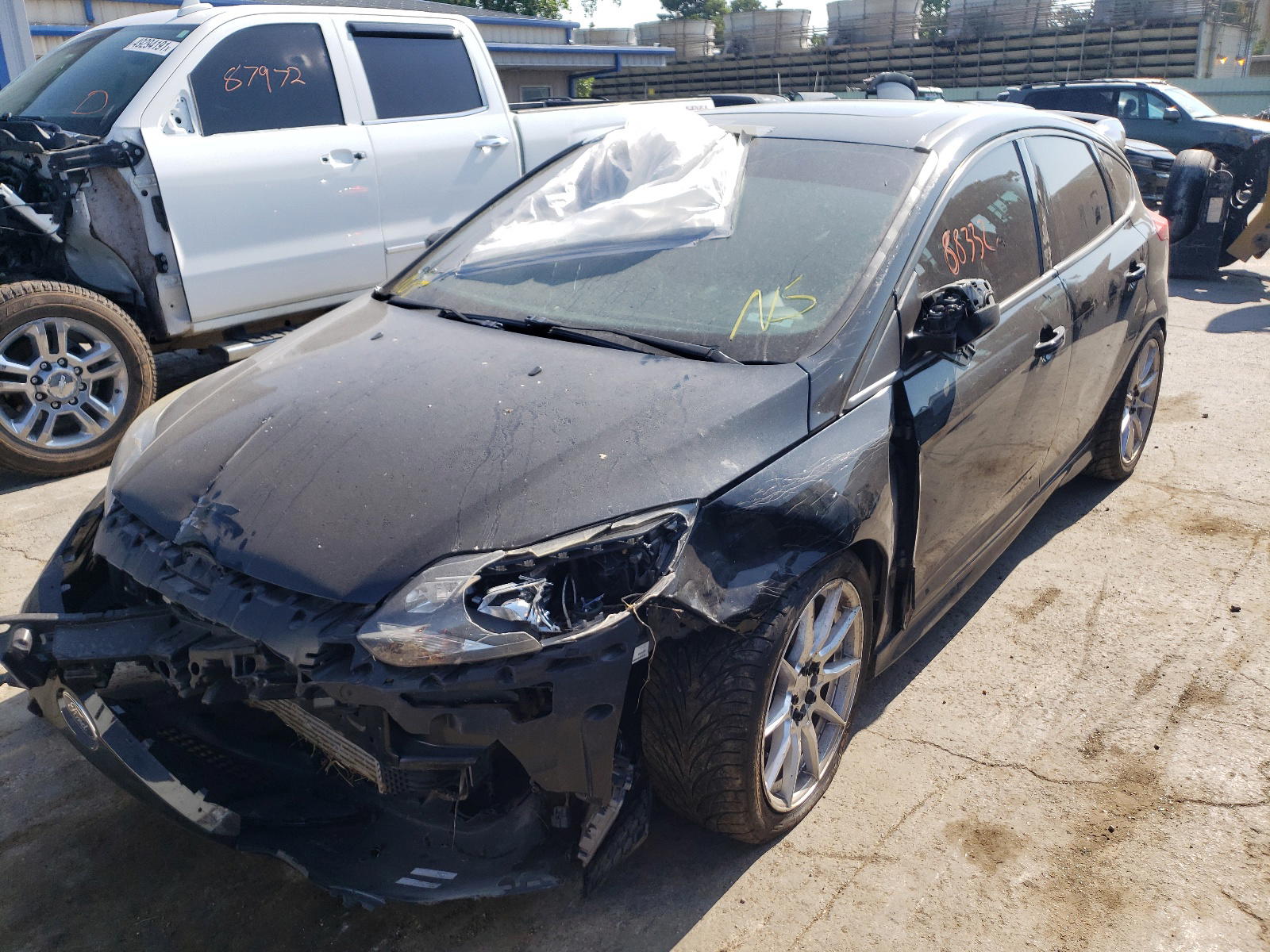 Photo 2 from auction – 2014 FORD FOCUS ST with VIN 1FADP3L90EL229542