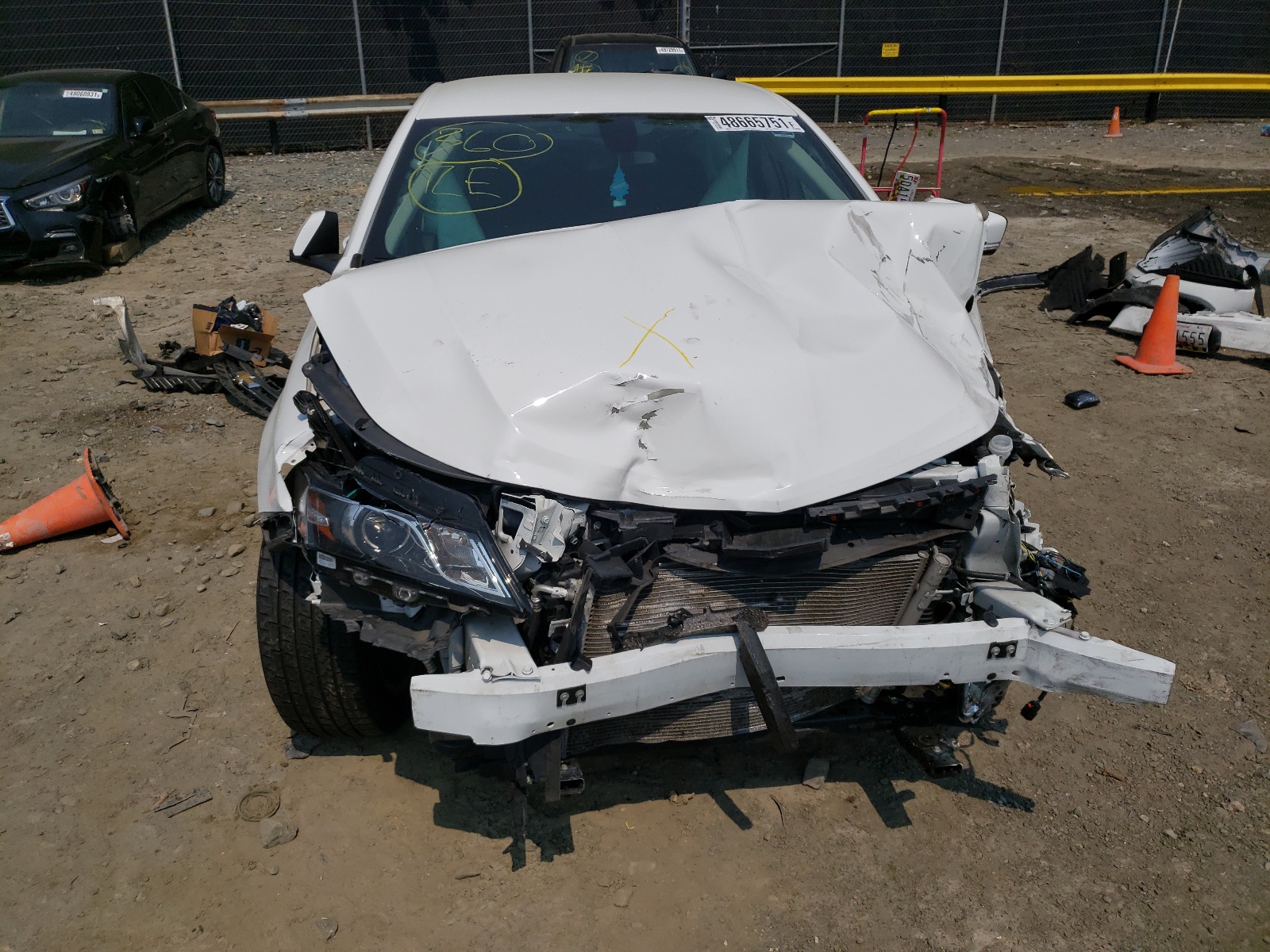 Photo 9 from auction – 2019 CHEVROLET IMPALA LT with VIN 2G11Z5S3XK9110490