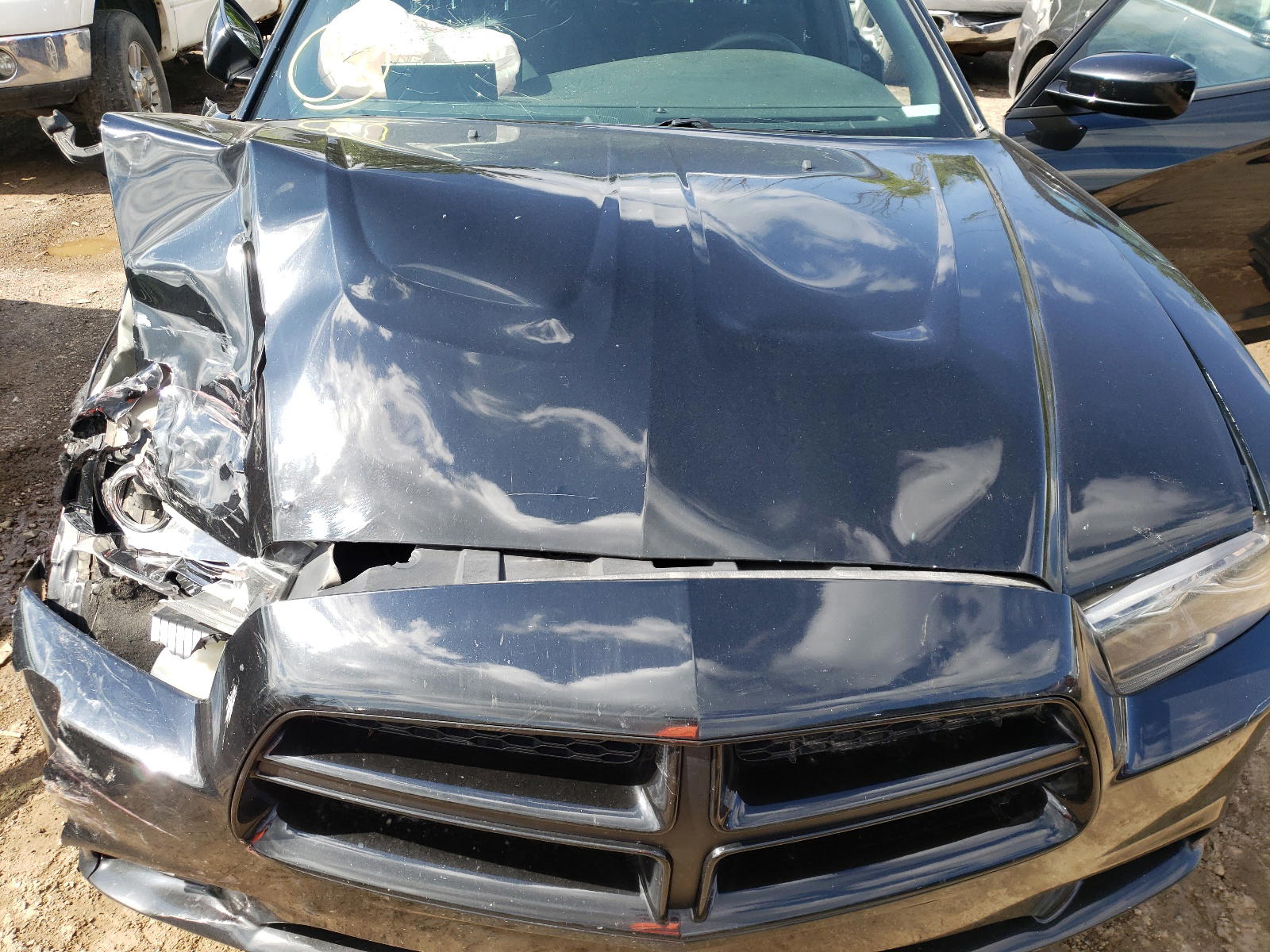 Photo 7 from auction – 2014 DODGE CHARGER R/ with VIN 2C3CDXDT0EH248609