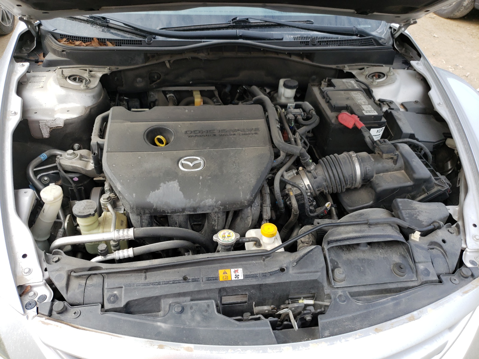 Photo 7 from auction – 2011 MAZDA 6 I with VIN 1YVHZ8BH1B5M25222
