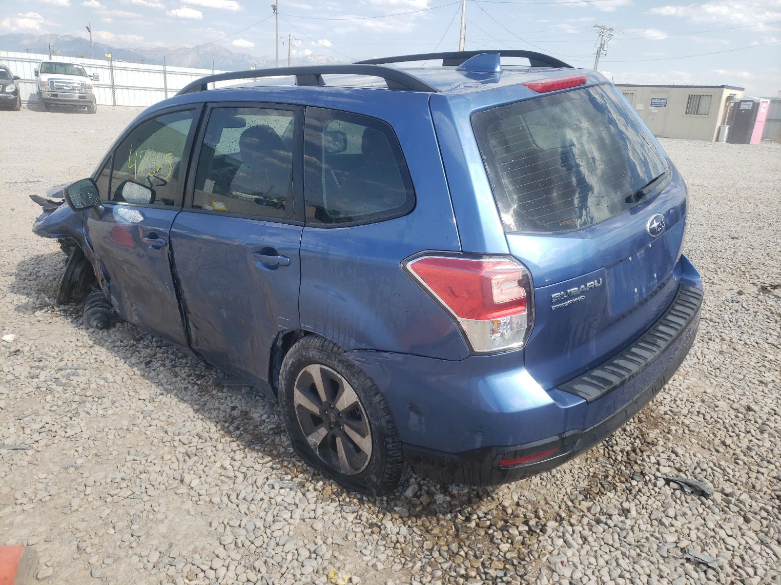 Photo 3 from auction – 2017 SUBARU FORESTER 2 with VIN JF2SJABC6HH581571