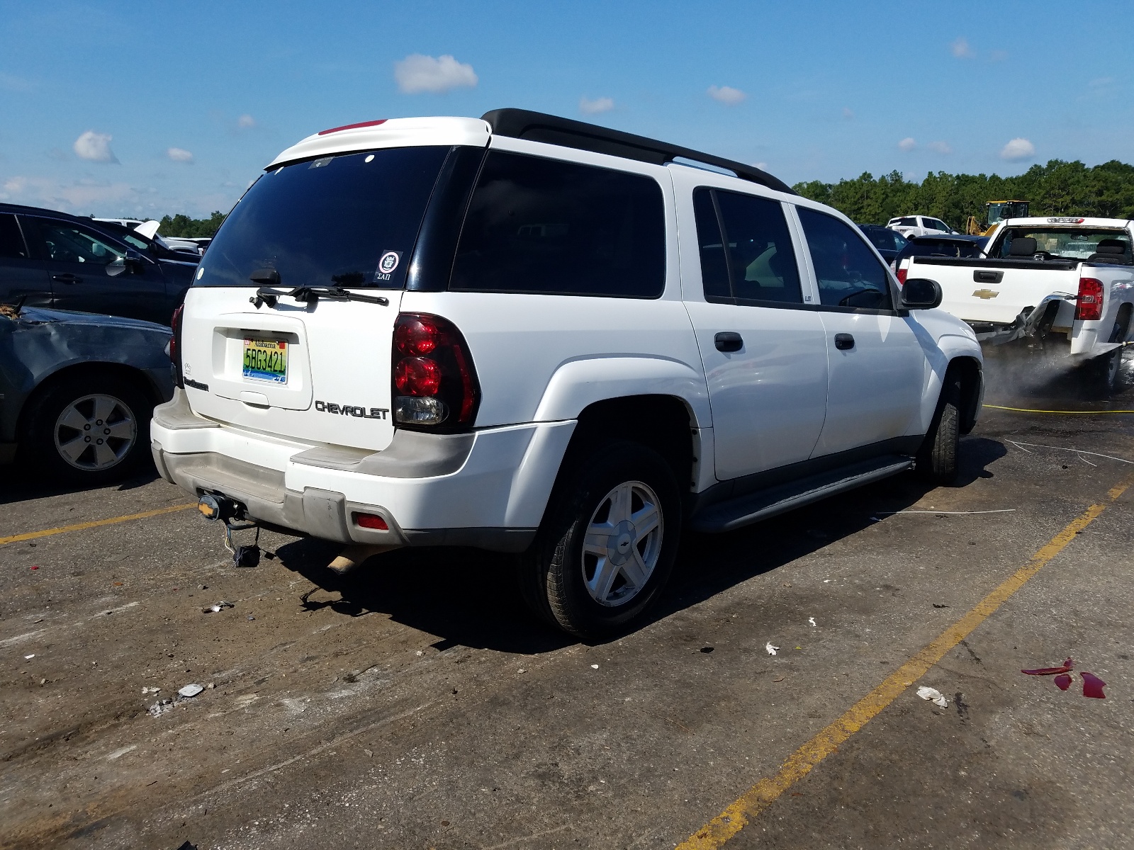 Zdjęcie 4 z aukcji – 2003 CHEVROLET TRAILBLAZE z VIN 1GNES16P536234315