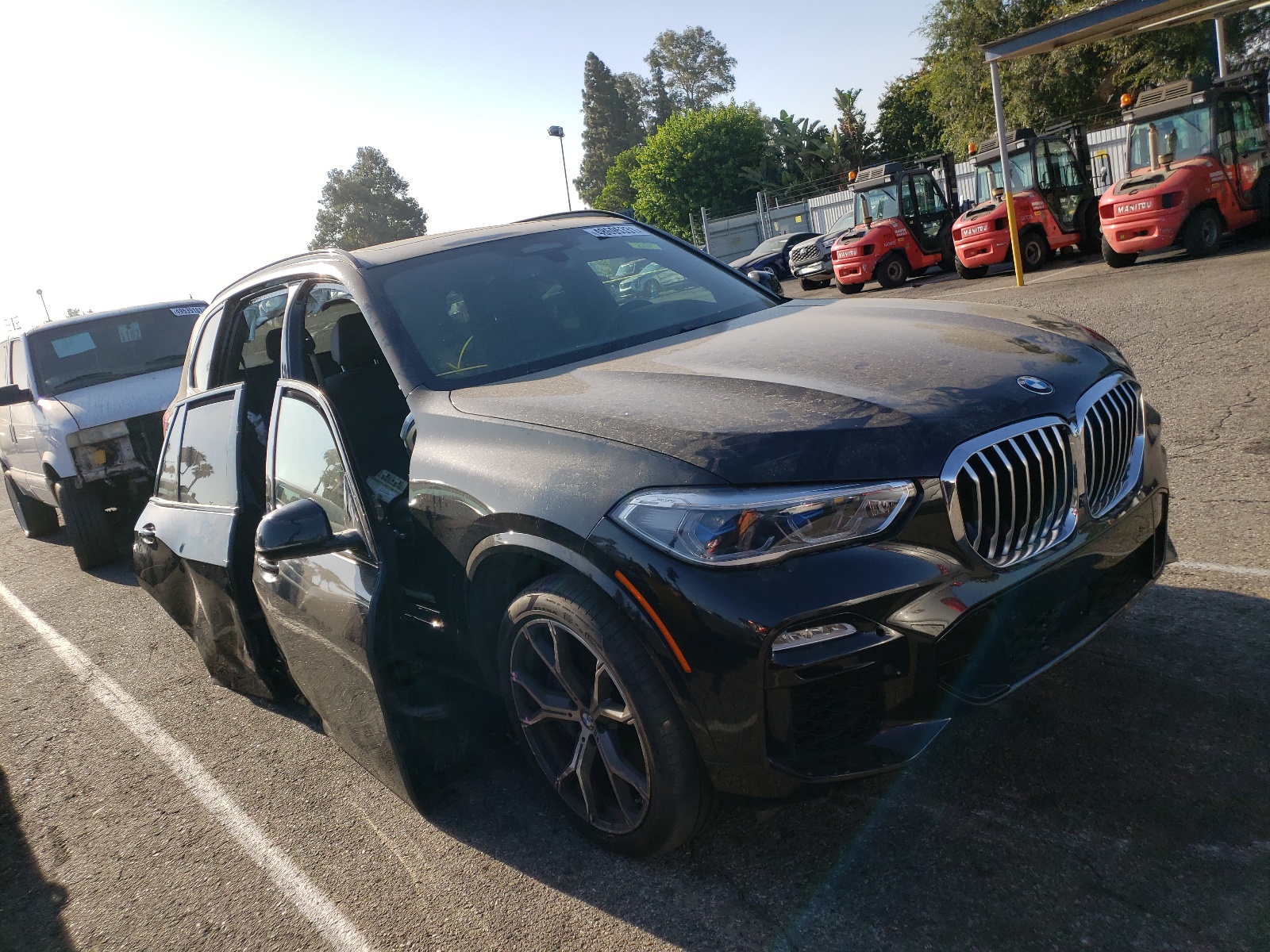 Photo 1 from auction – 2019 BMW X5 XDRIVE5 with VIN 5UXJU2C50KLB15437