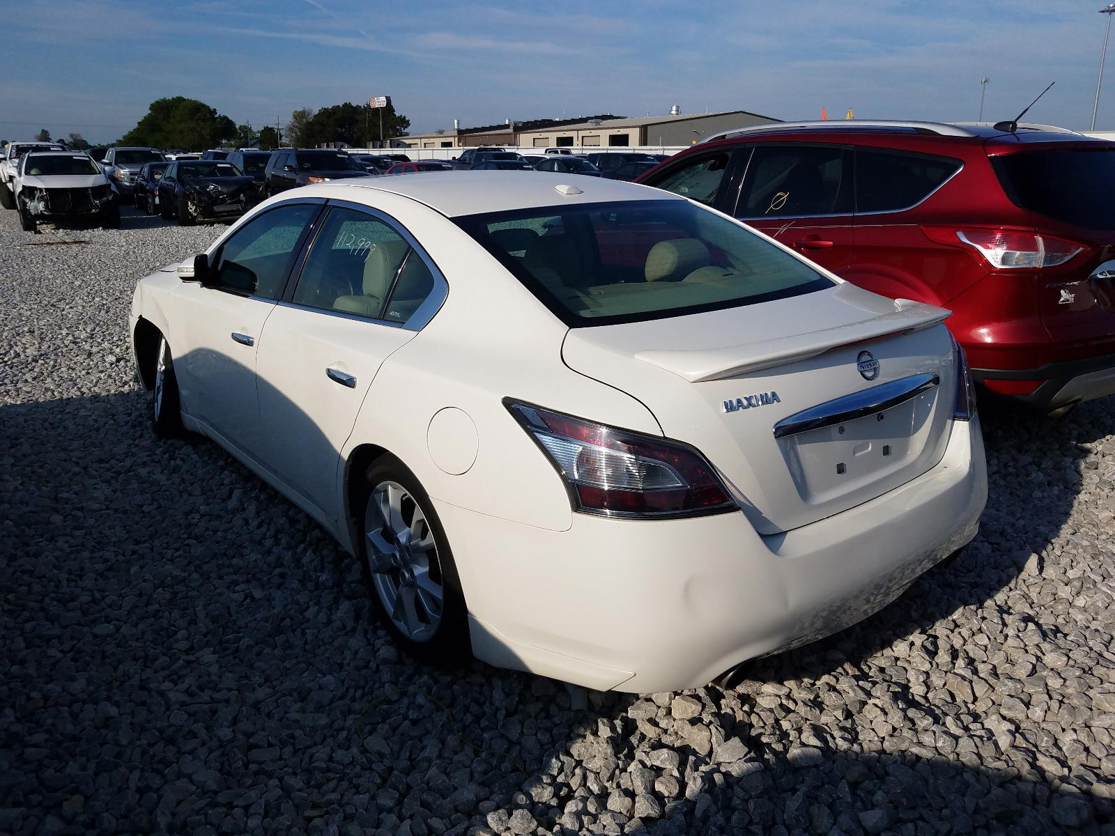 Photo 3 from auction – 2012 NISSAN MAXIMA S with VIN 1N4AA5AP9CC825327