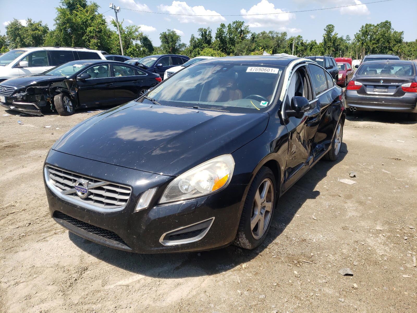 Photo 2 from auction – 2012 VOLVO S60 T5 with VIN YV1622FS5C2094792
