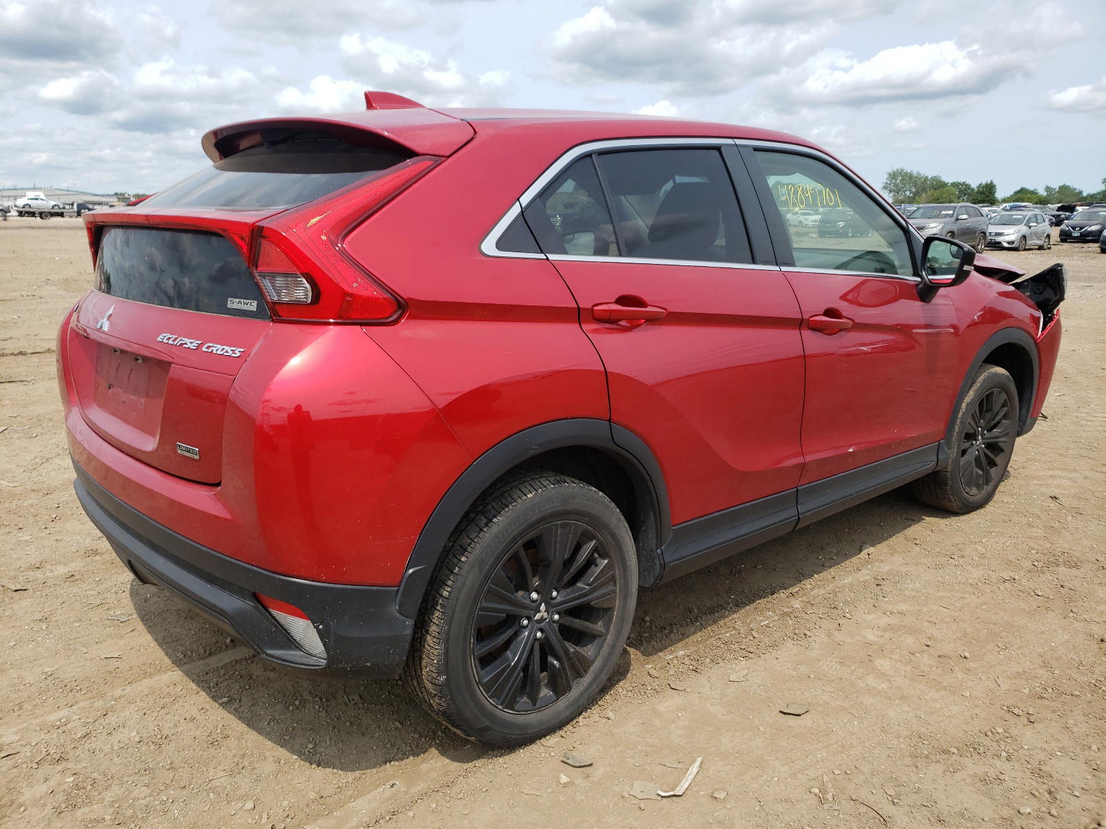 Photo 4 from auction – 2018 MITSUBISHI ECLIPSE CR with VIN JA4AT4AAXJZ048915