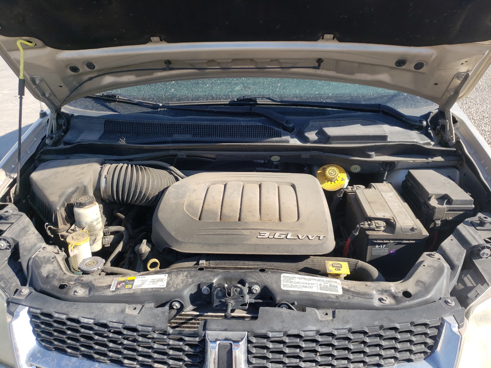 Photo 7 from auction – 2014 DODGE GRAND CARA with VIN 2C4RDGBG3ER389213