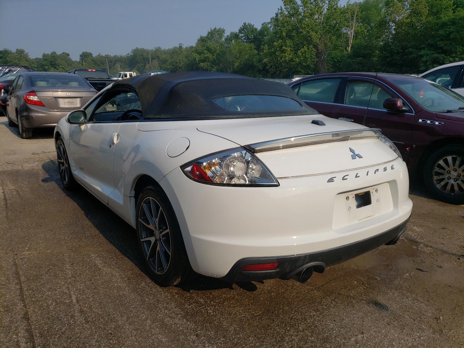 Photo 3 from auction – 2012 MITSUBISHI ECLIPSE SP with VIN 4A37L2EF5CE002250