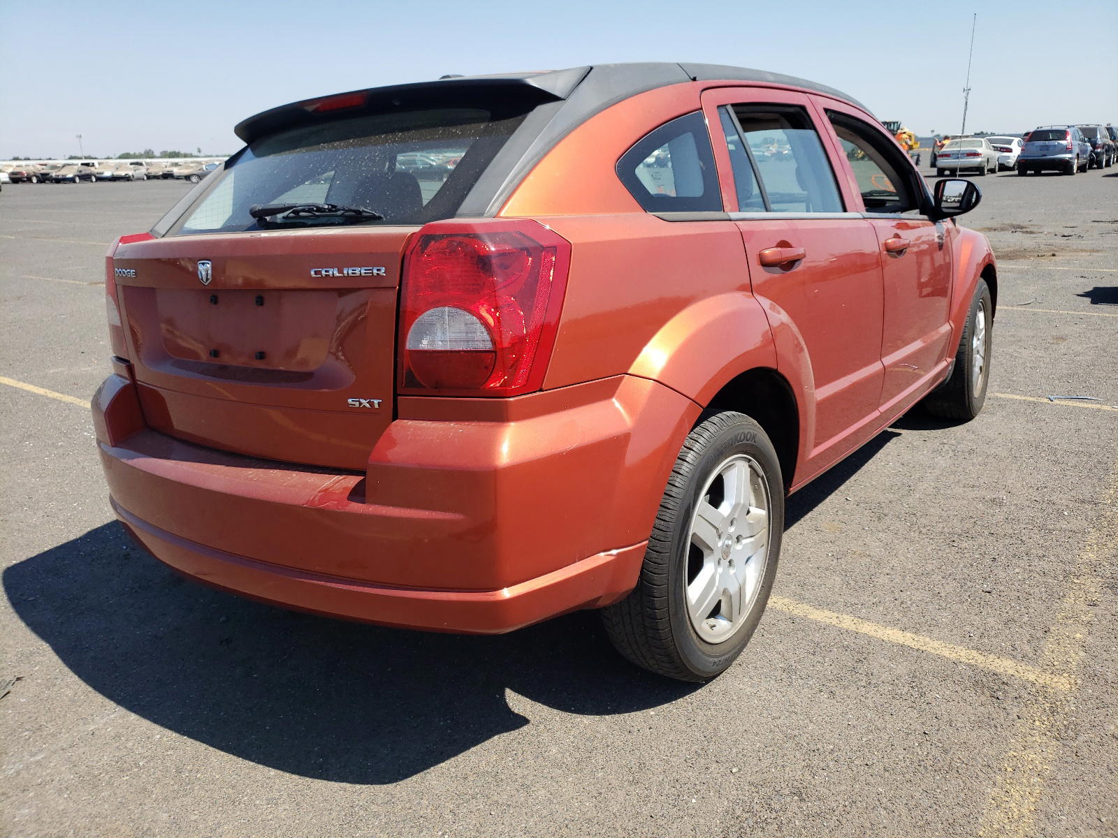 Photo 4 from auction – 2009 DODGE CALIBER SX with VIN 1B3HB48A29D164147