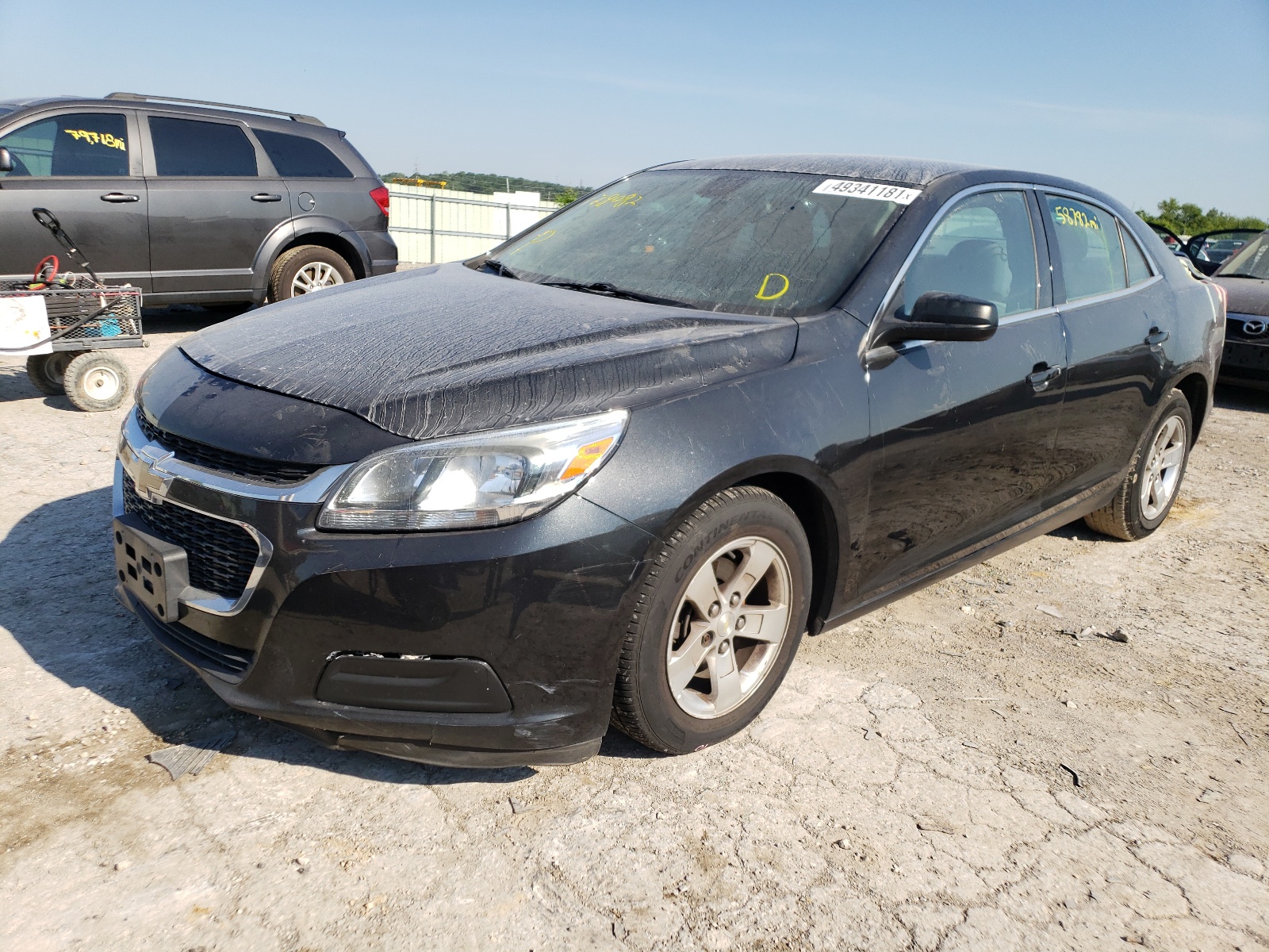 Photo 2 from auction – 2014 CHEVROLET MALIBU LS with VIN 1G11B5SL5EF178082