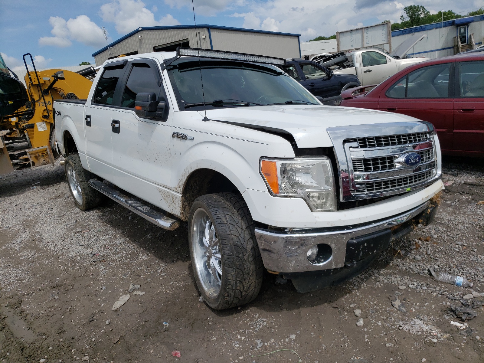 Zdjęcie 1 z aukcji – 2013 FORD F150 SUPER z VIN 1FTFW1EF3DKD20063