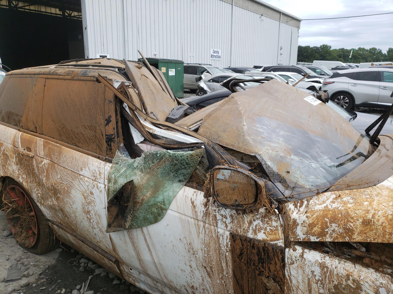 Photo 5 from auction – 2015 LAND ROVER RANGE ROVE with VIN SALGV3TF8FA197724