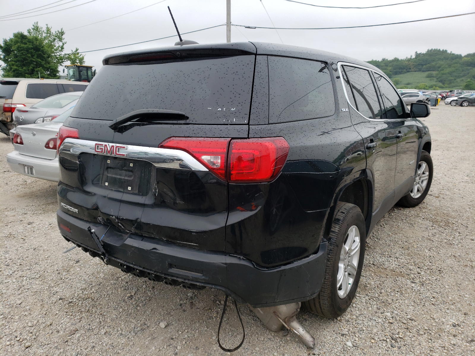 Photo 4 from auction – 2019 GMC ACADIA SLE with VIN 1GKKNKLA2KZ239059